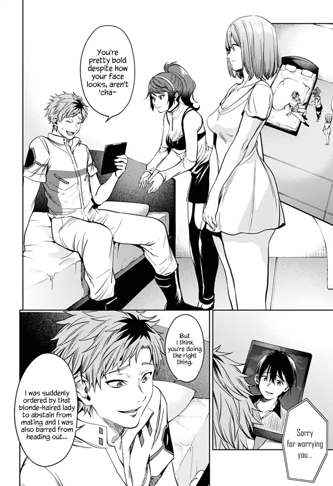 World's End Harem Chapter 52 page 6 - Chapter 52: A Man's Resolve