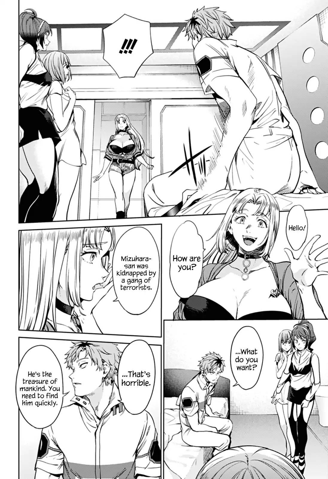 World's End Harem Chapter 52 page 8 - Chapter 52: A Man's Resolve