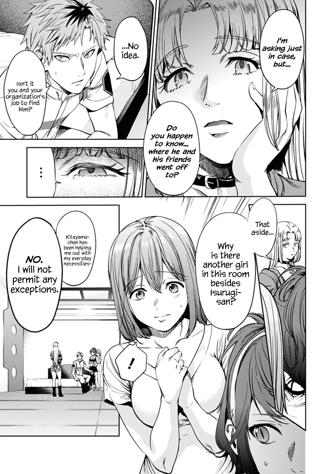 World's End Harem Chapter 52 page 9 - Chapter 52: A Man's Resolve