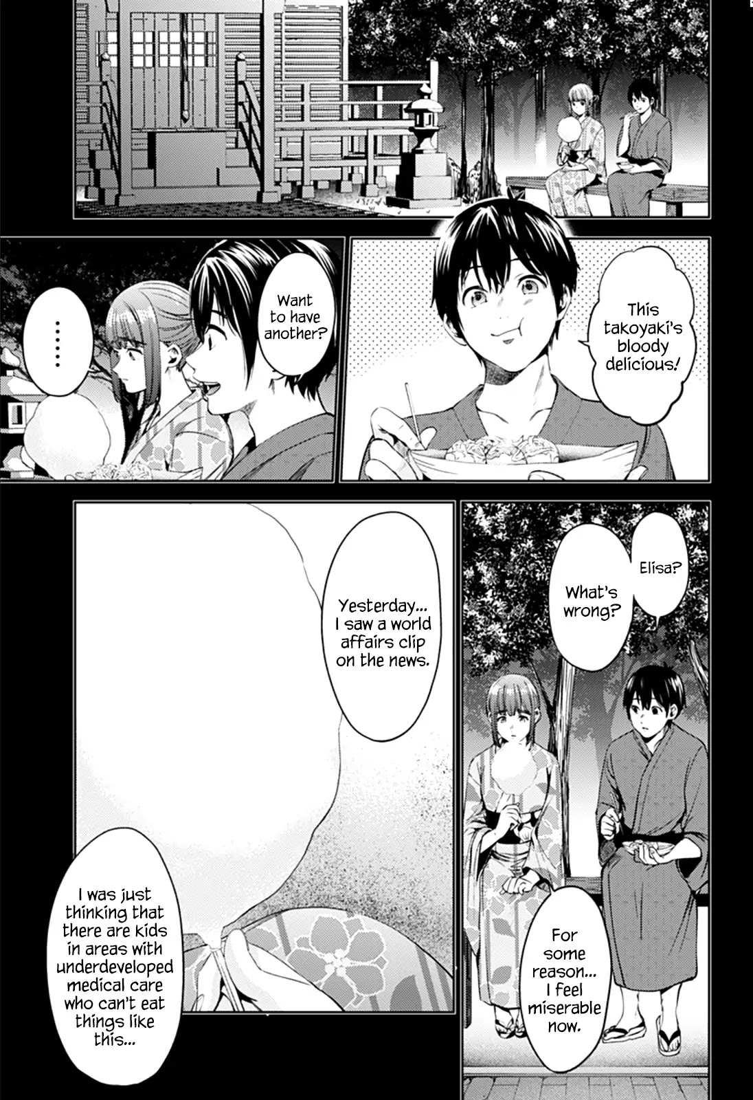 World's End Harem Chapter 53 page 16 - Chapter 53: Summer Memories
