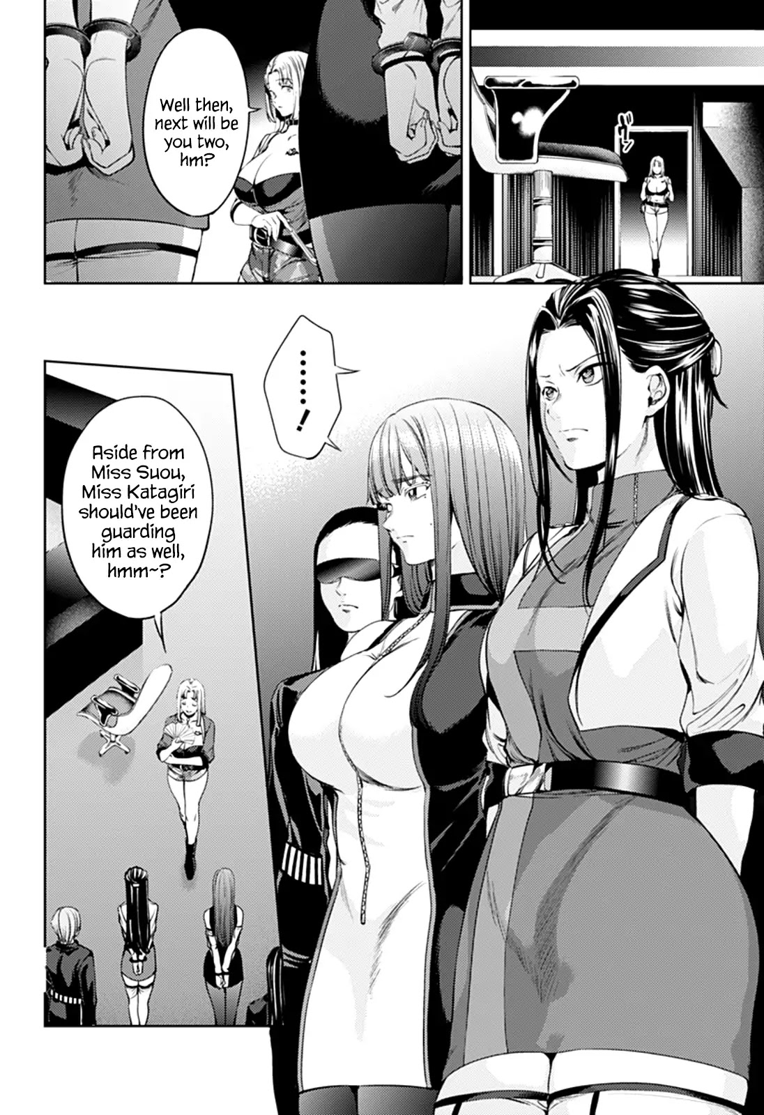 World's End Harem Chapter 53 page 4 - Chapter 53: Summer Memories