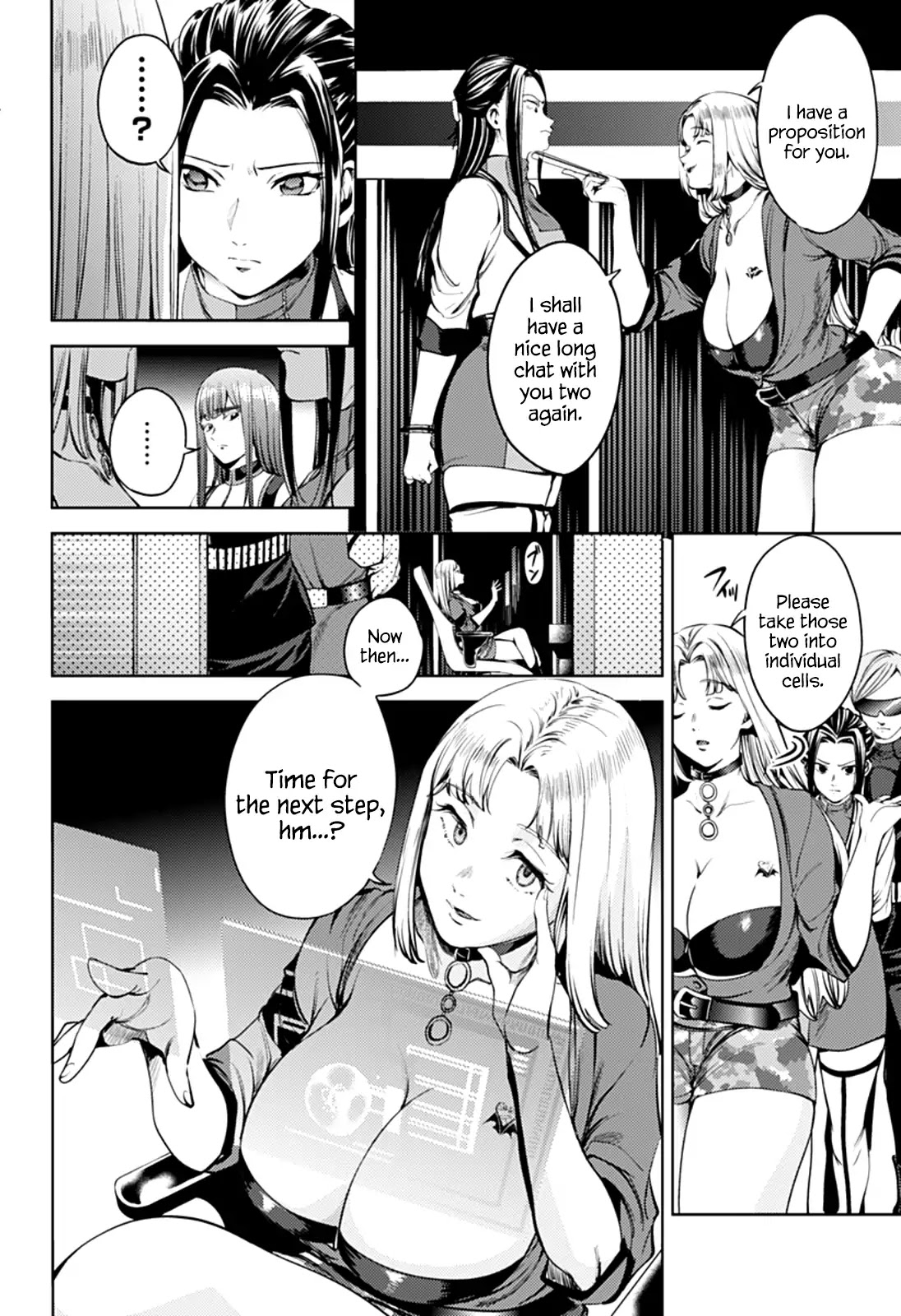 World's End Harem Chapter 53 page 6 - Chapter 53: Summer Memories