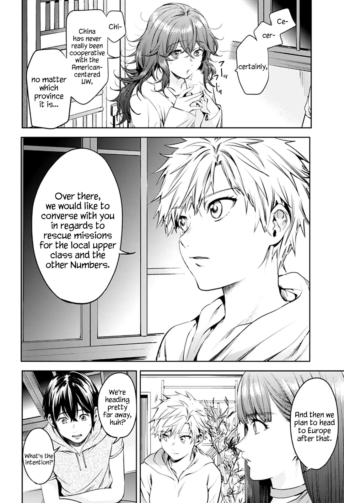 World's End Harem Chapter 54.1 page 10 - Chapter 54.1: Reunion (Part 1)