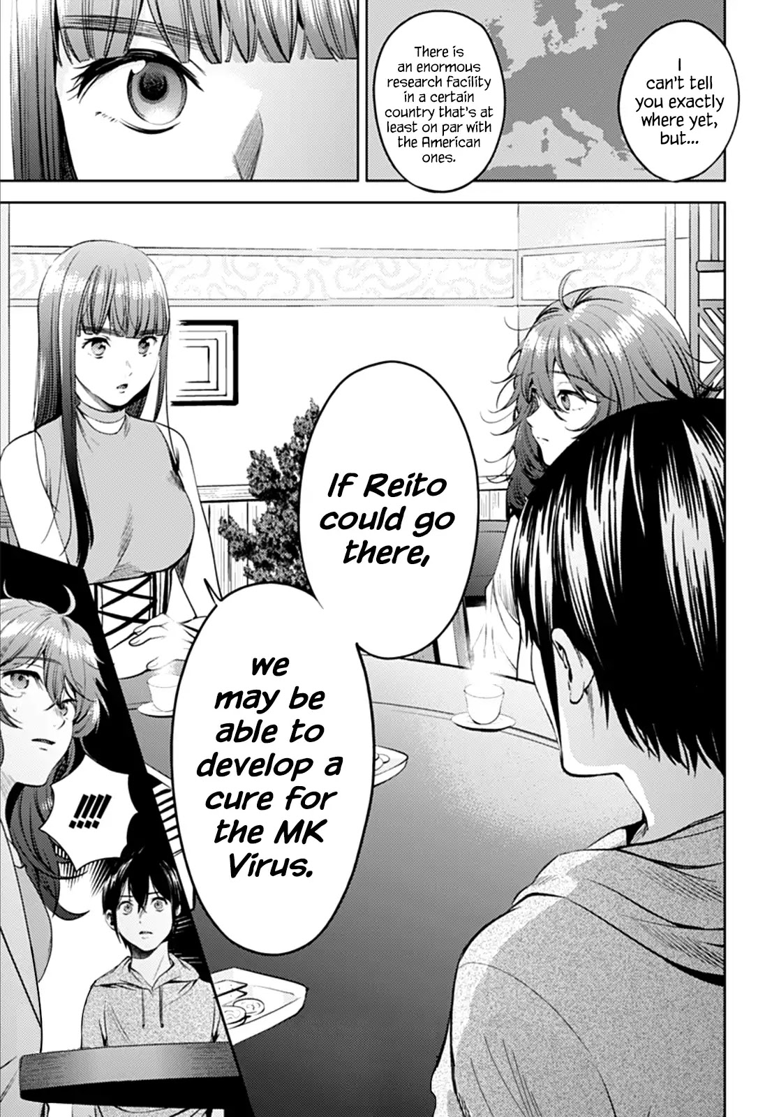 World's End Harem Chapter 54.1 page 11 - Chapter 54.1: Reunion (Part 1)