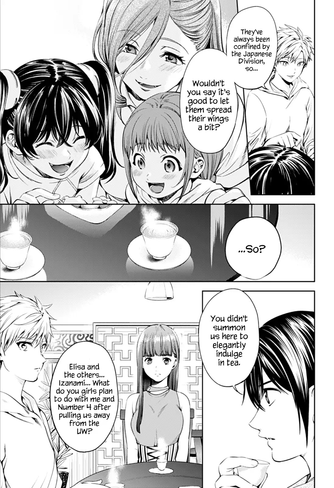 World's End Harem Chapter 54.1 page 7 - Chapter 54.1: Reunion (Part 1)