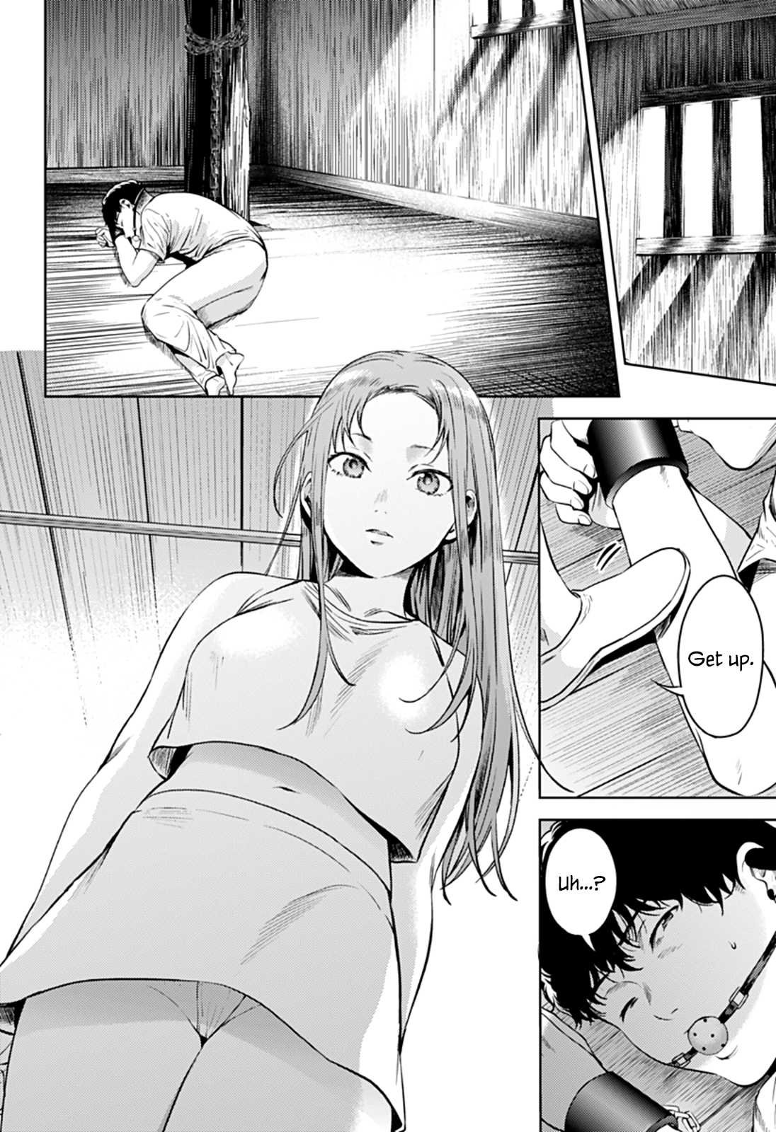 World's End Harem Chapter 54.2 page 11 - Chapter 54.2: Reunion (Part 2)