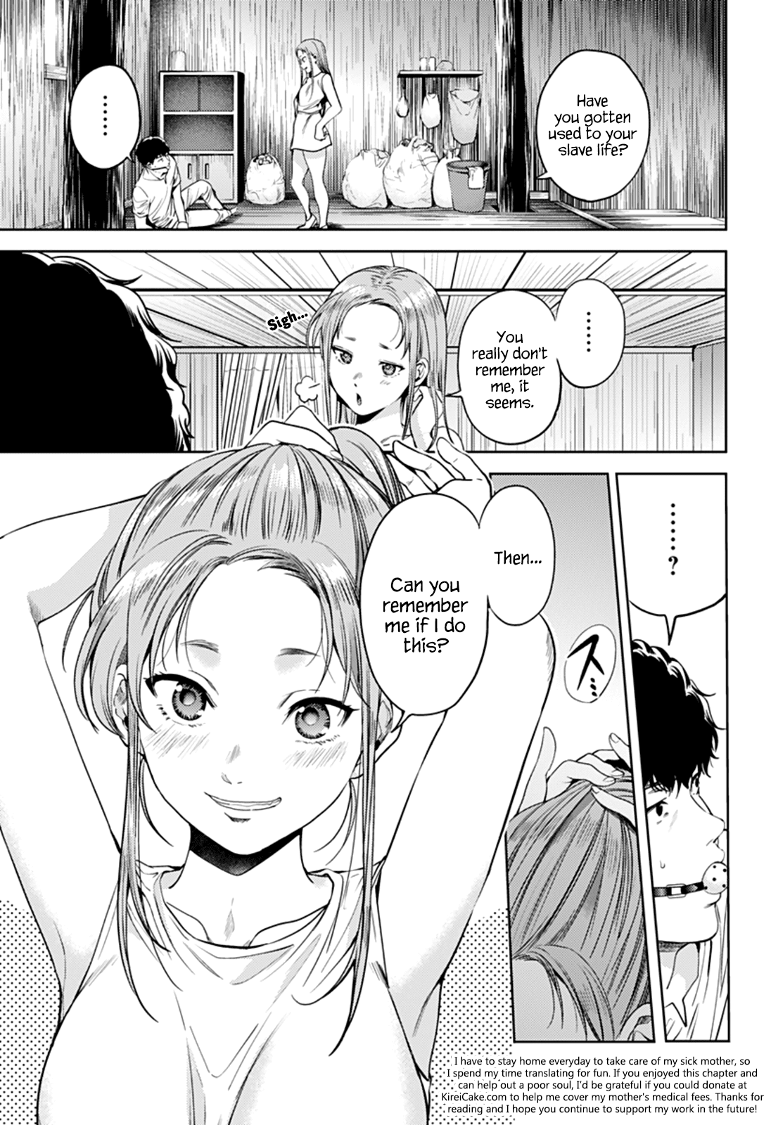 World's End Harem Chapter 54.2 page 12 - Chapter 54.2: Reunion (Part 2)