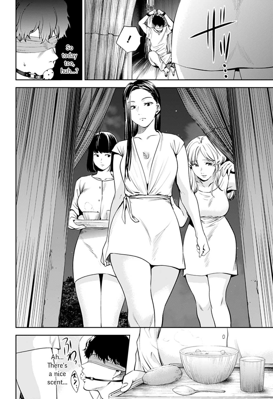 World's End Harem Chapter 54.2 page 3 - Chapter 54.2: Reunion (Part 2)
