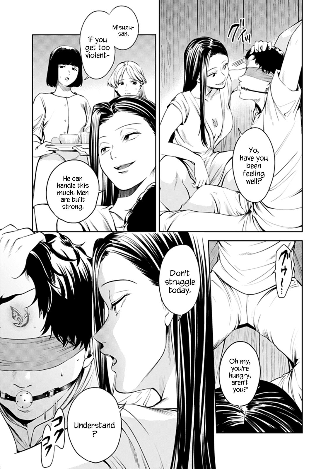 World's End Harem Chapter 54.2 page 4 - Chapter 54.2: Reunion (Part 2)