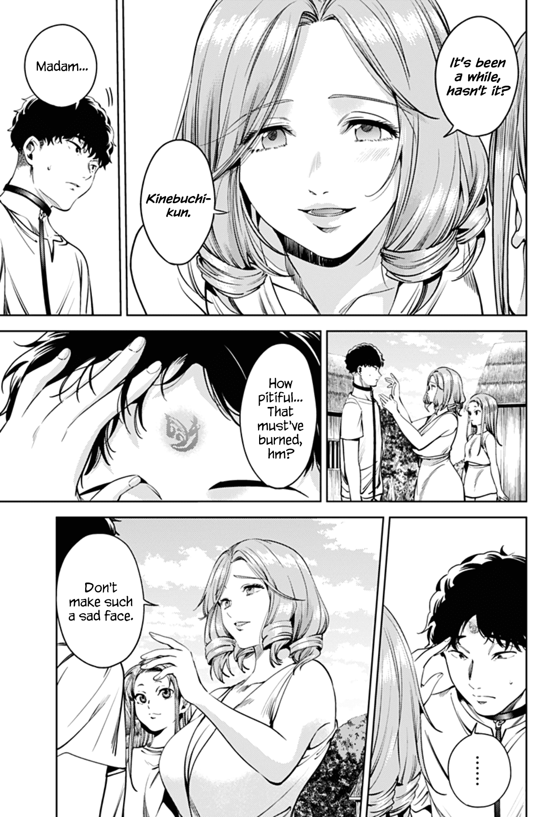 World's End Harem Chapter 55 page 15 - Chapter 55: Izanami Village