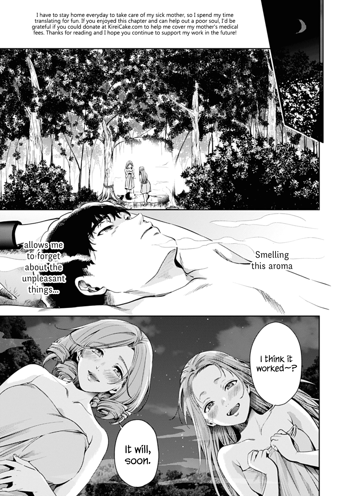 World's End Harem Chapter 55 page 17 - Chapter 55: Izanami Village