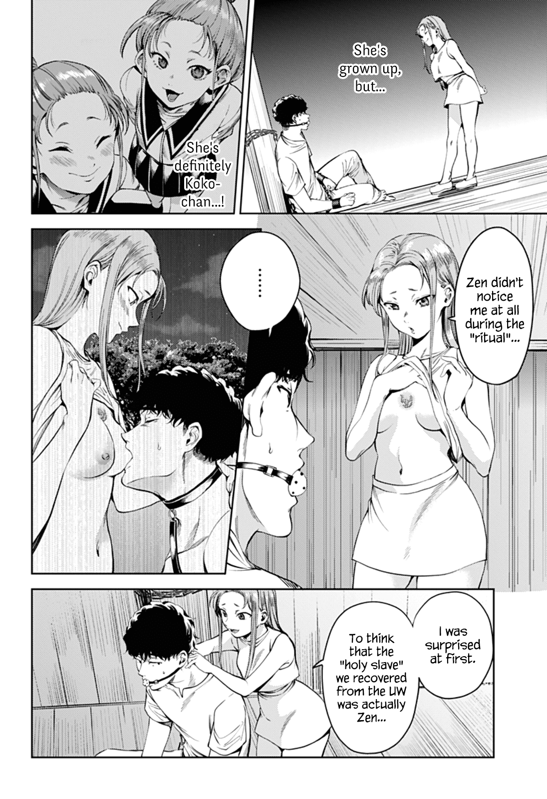 World's End Harem Chapter 55 page 2 - Chapter 55: Izanami Village