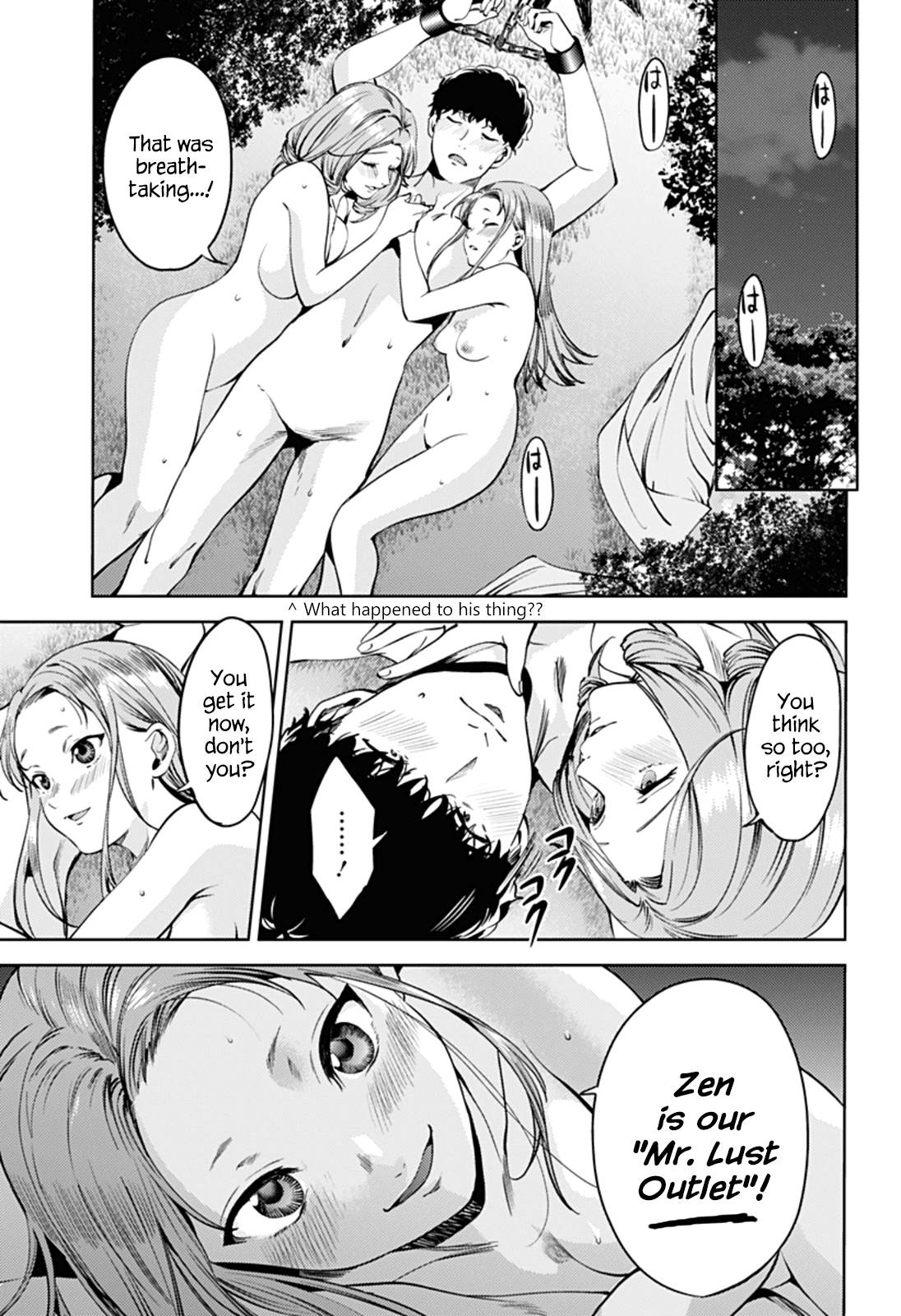 World's End Harem Chapter 55 page 21 - Chapter 55: Izanami Village