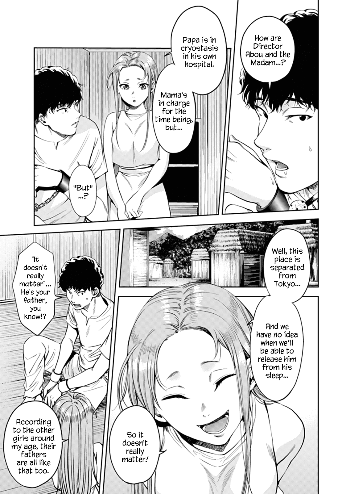 World's End Harem Chapter 55 page 3 - Chapter 55: Izanami Village
