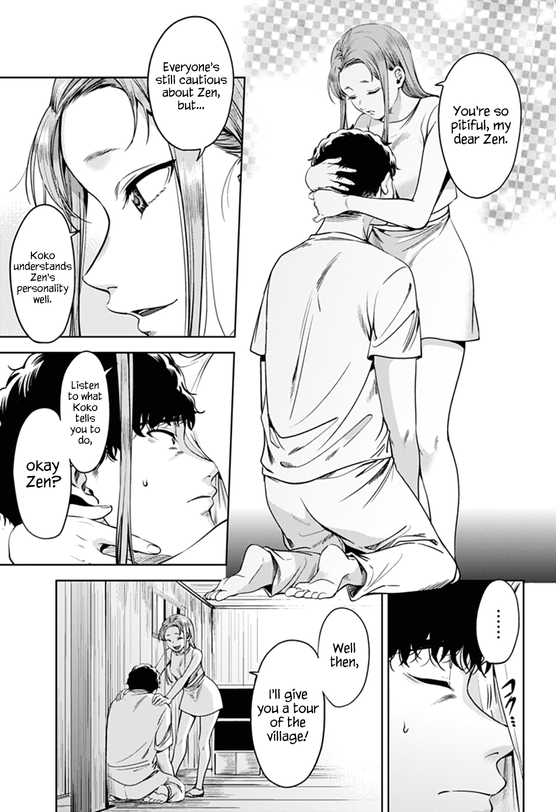 World's End Harem Chapter 55 page 7 - Chapter 55: Izanami Village