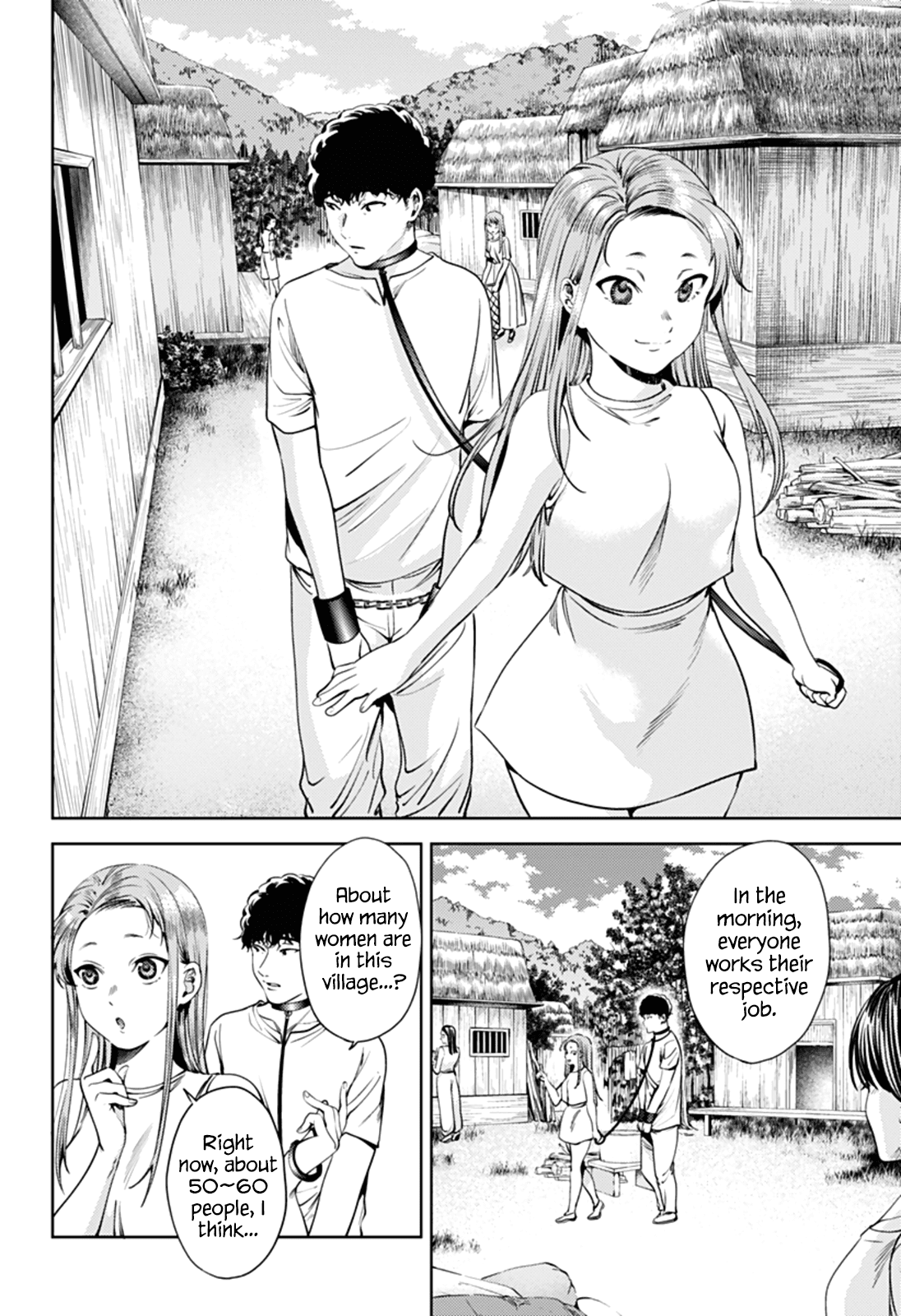 World's End Harem Chapter 55 page 8 - Chapter 55: Izanami Village