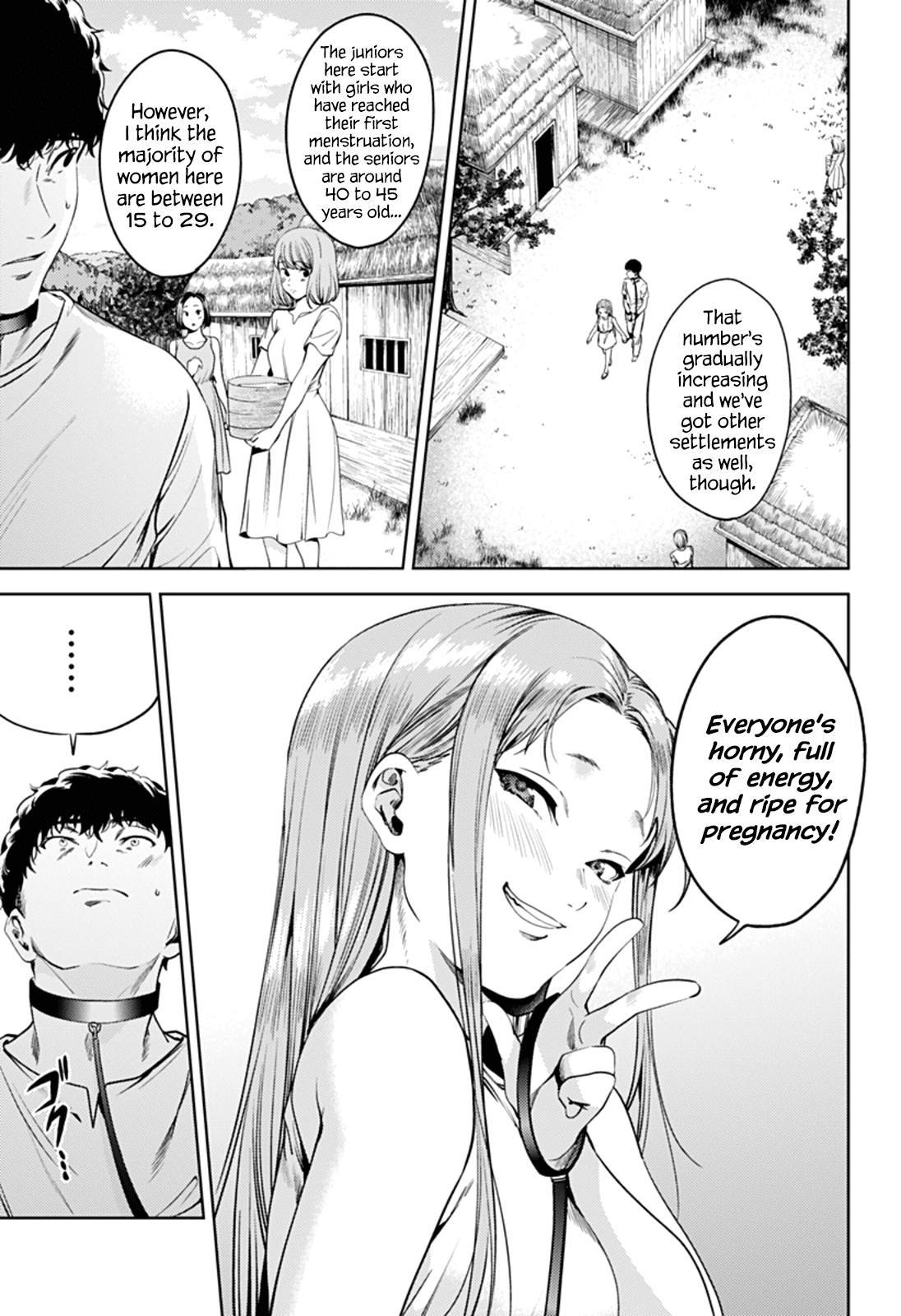 World's End Harem Chapter 55 page 9 - Chapter 55: Izanami Village