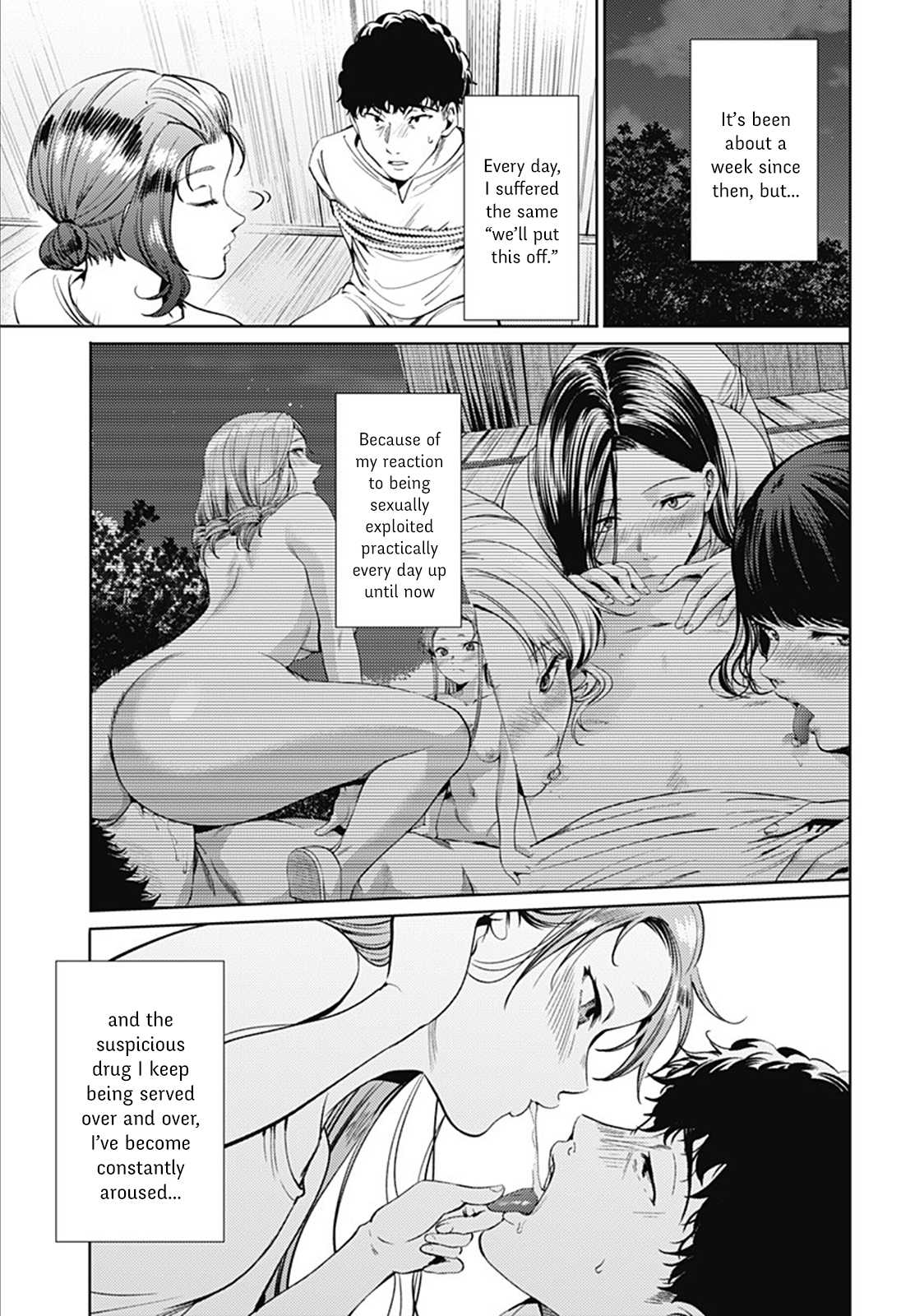 World's End Harem Chapter 56 page 15 - Chapter 56: Last Night