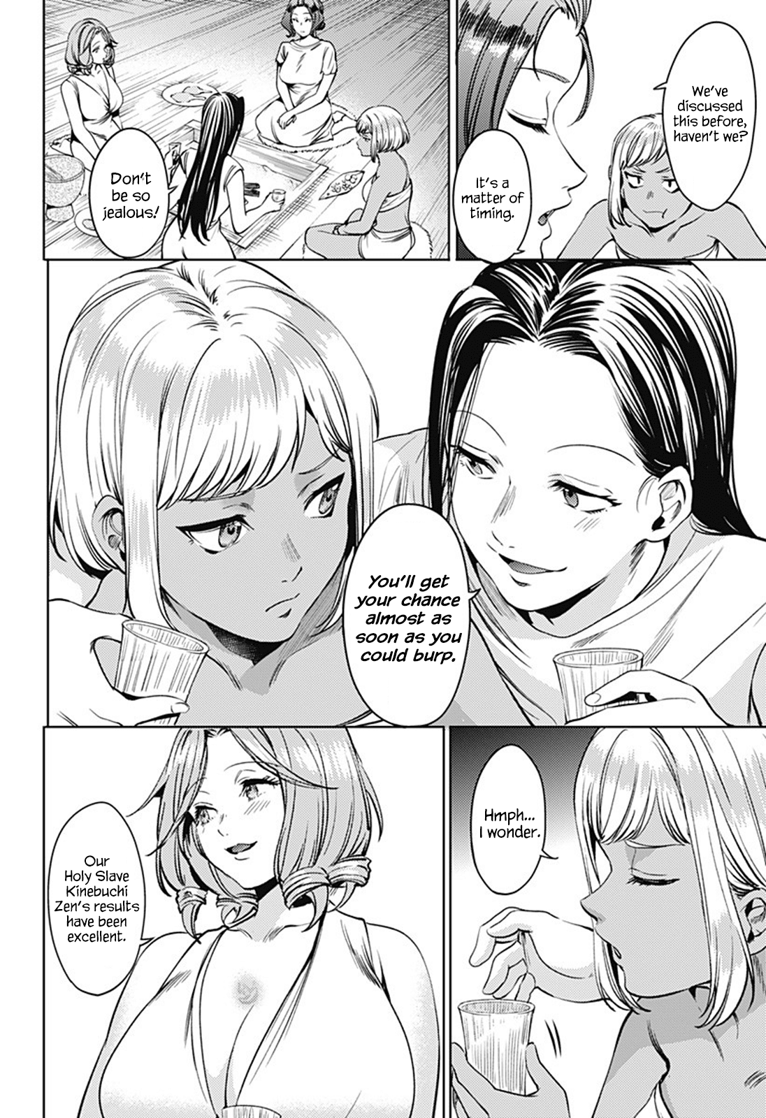 World's End Harem Chapter 56 page 22 - Chapter 56: Last Night