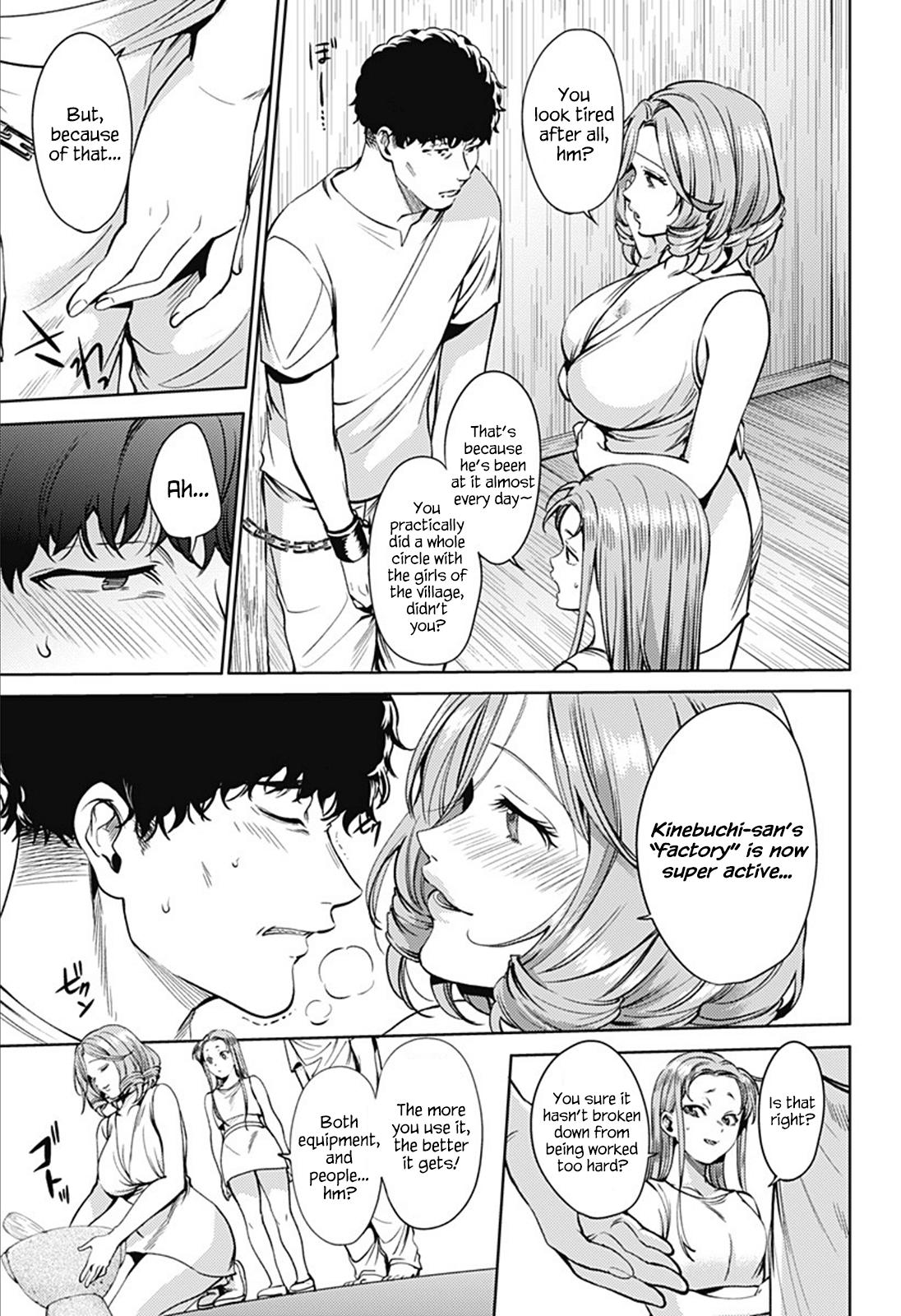 World's End Harem Chapter 56 page 5 - Chapter 56: Last Night