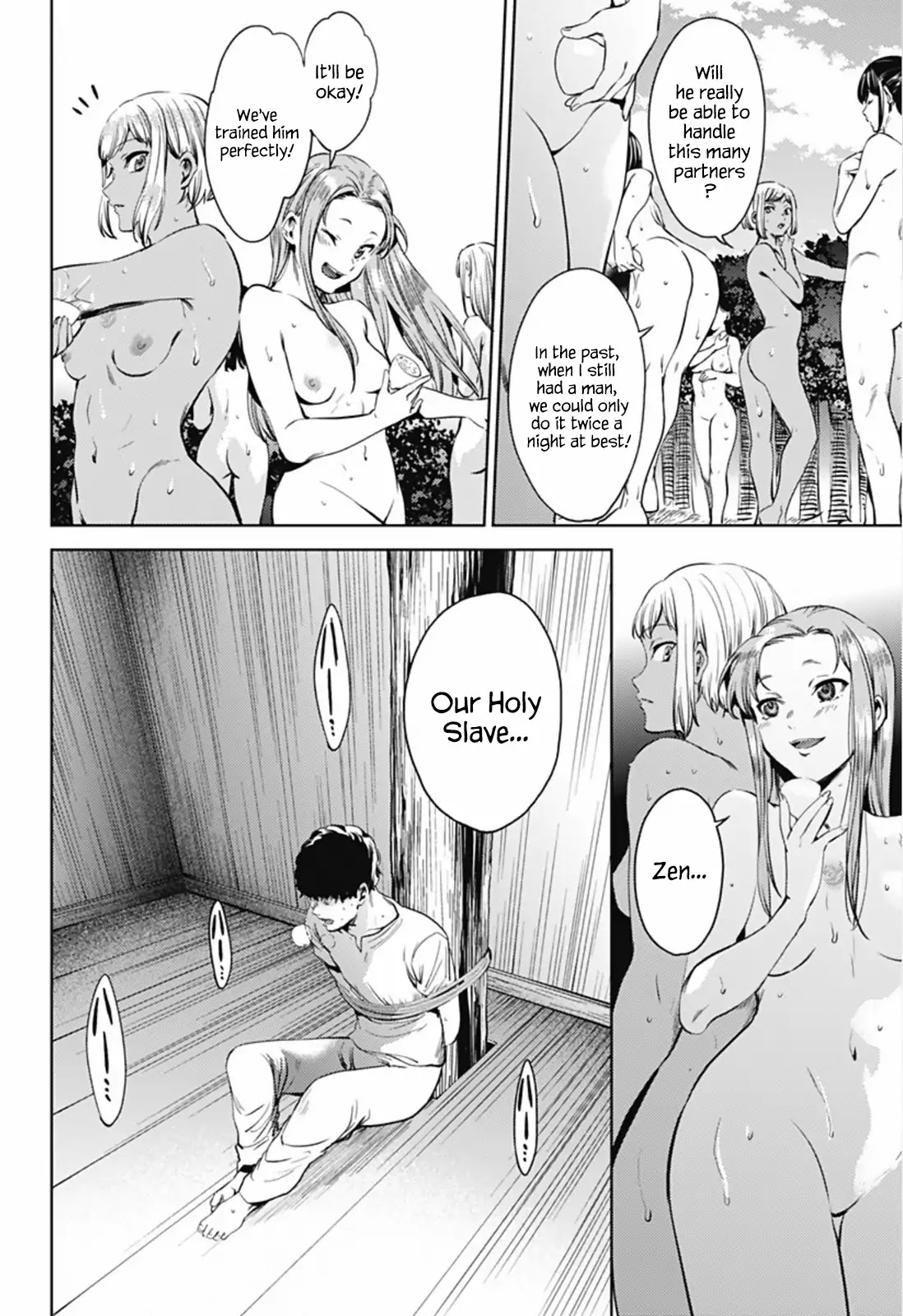 World's End Harem Chapter 57.1 page 4 - Chapter 57.1: Holy Spirit Purification