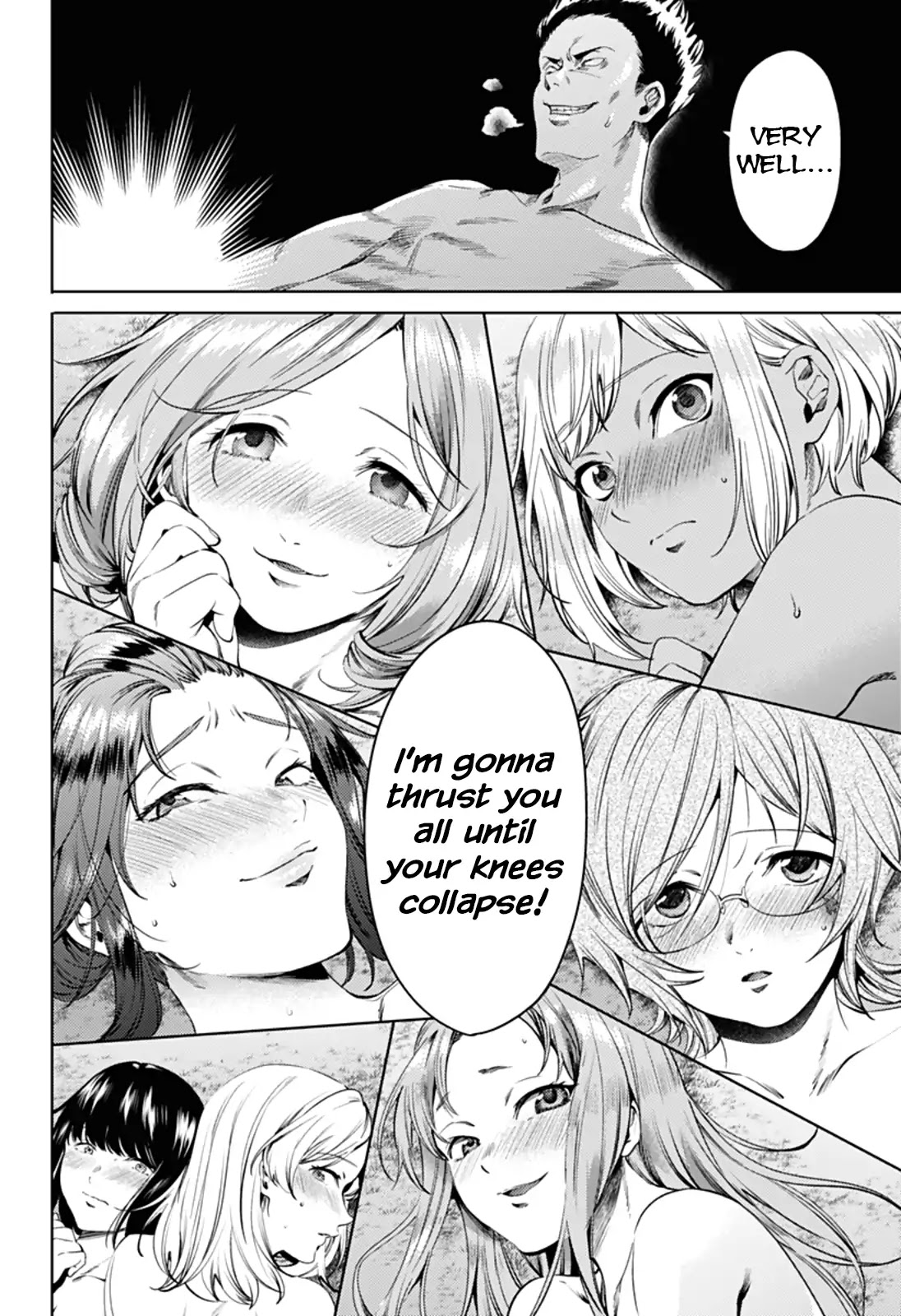 World's End Harem Chapter 58 page 10 - Chapter 58: The Kuniumi Legend