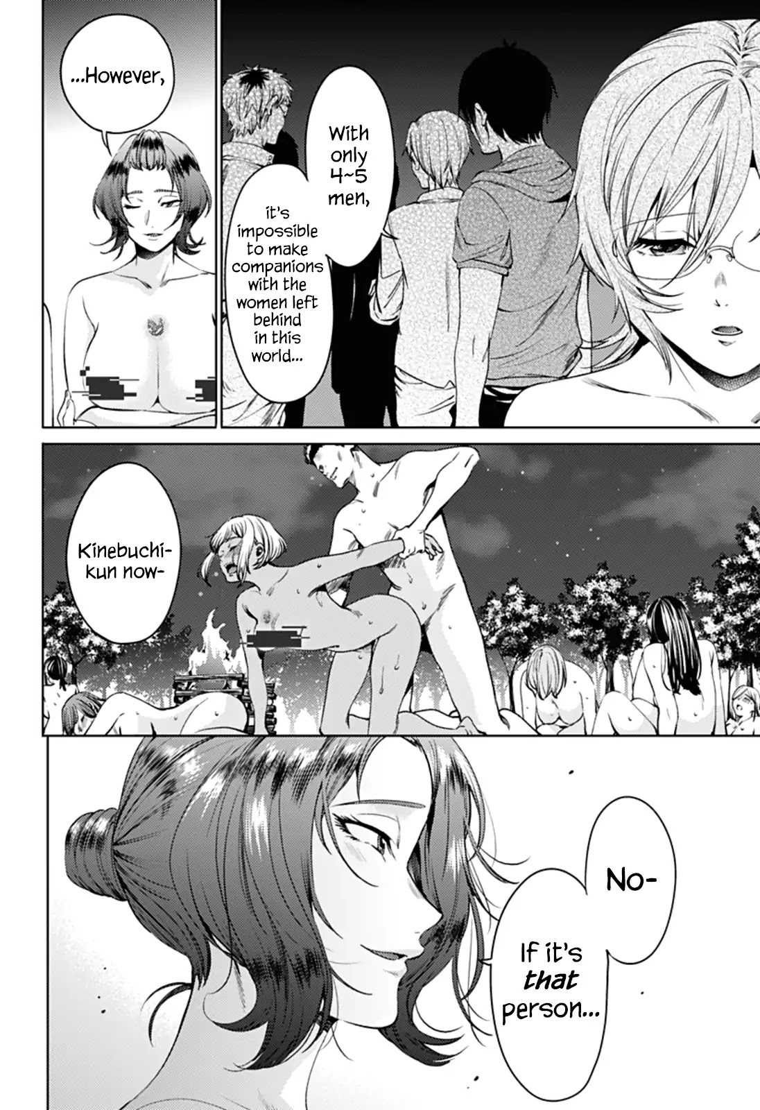 World's End Harem Chapter 58 page 12 - Chapter 58: The Kuniumi Legend