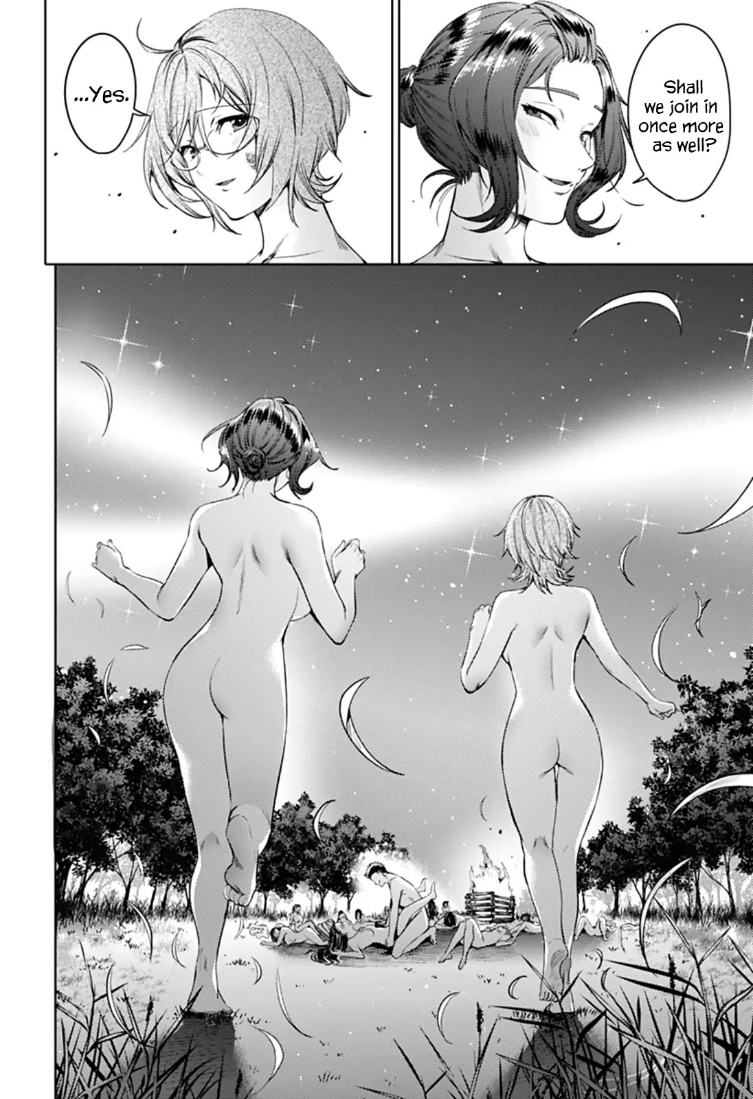 World's End Harem Chapter 58 page 14 - Chapter 58: The Kuniumi Legend