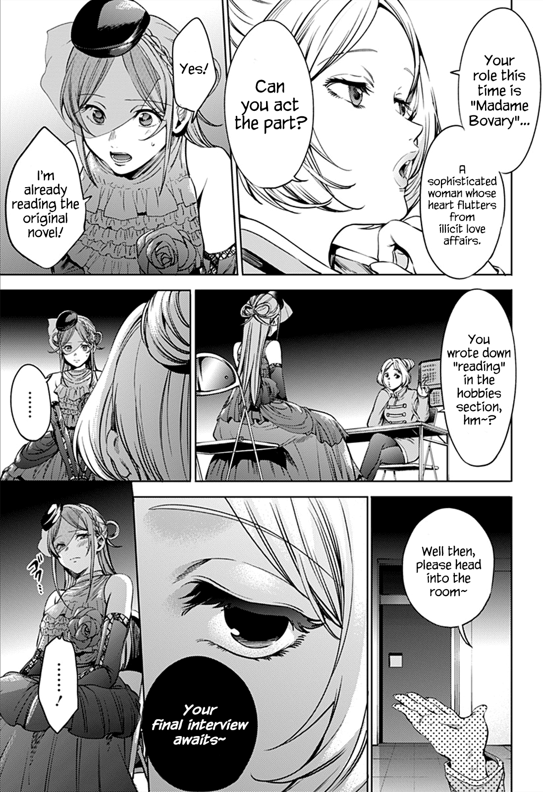 World's End Harem Chapter 59 page 11 - Chapter 59: Promise
