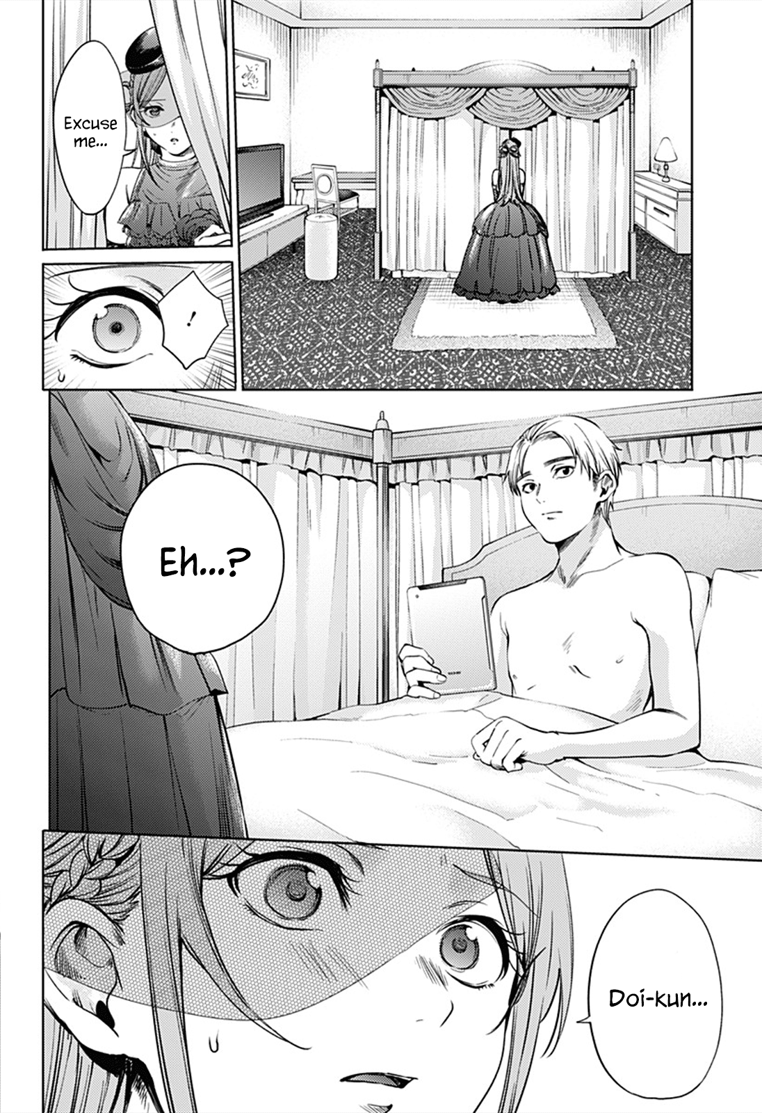 World's End Harem Chapter 59 page 14 - Chapter 59: Promise