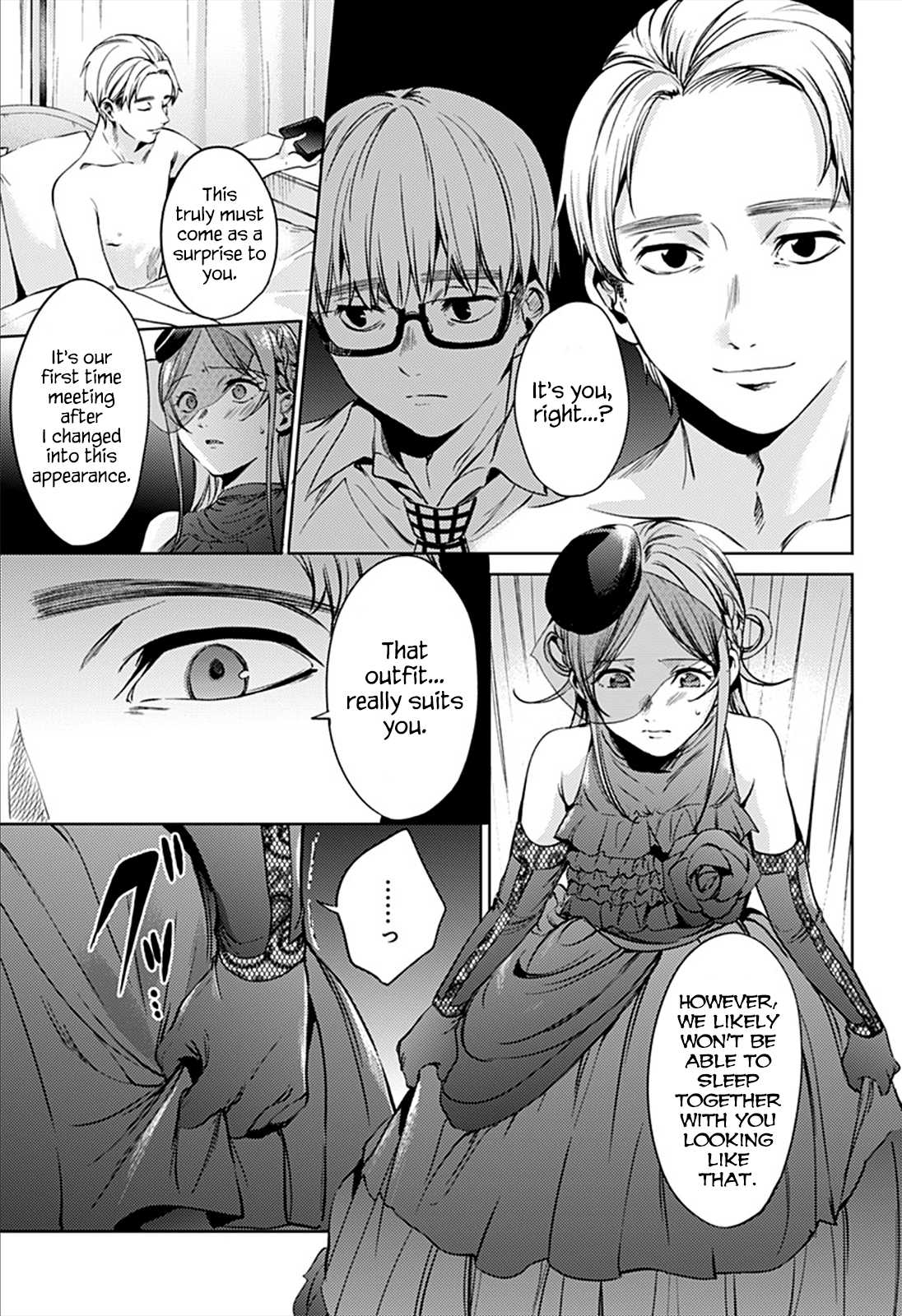 World's End Harem Chapter 59 page 15 - Chapter 59: Promise