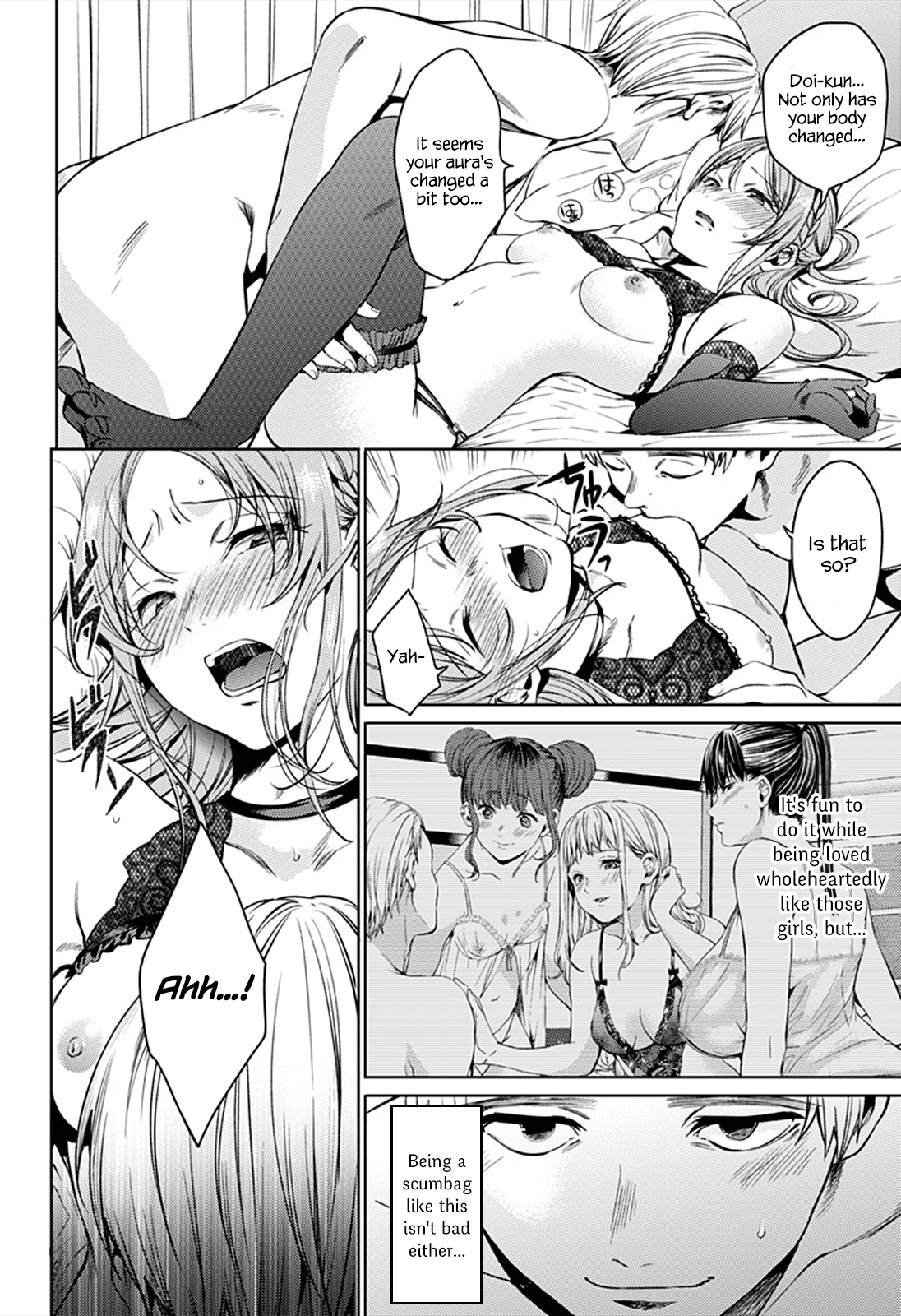 World's End Harem Chapter 59 page 18 - Chapter 59: Promise