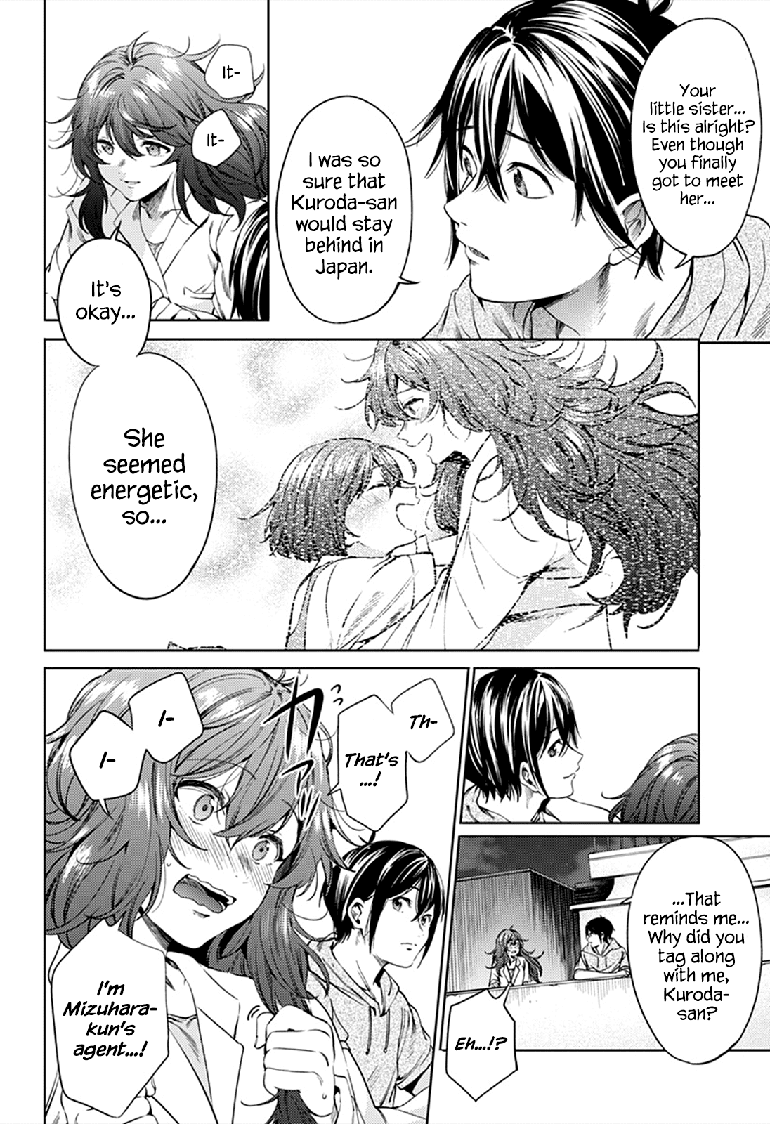 World's End Harem Chapter 59 page 2 - Chapter 59: Promise