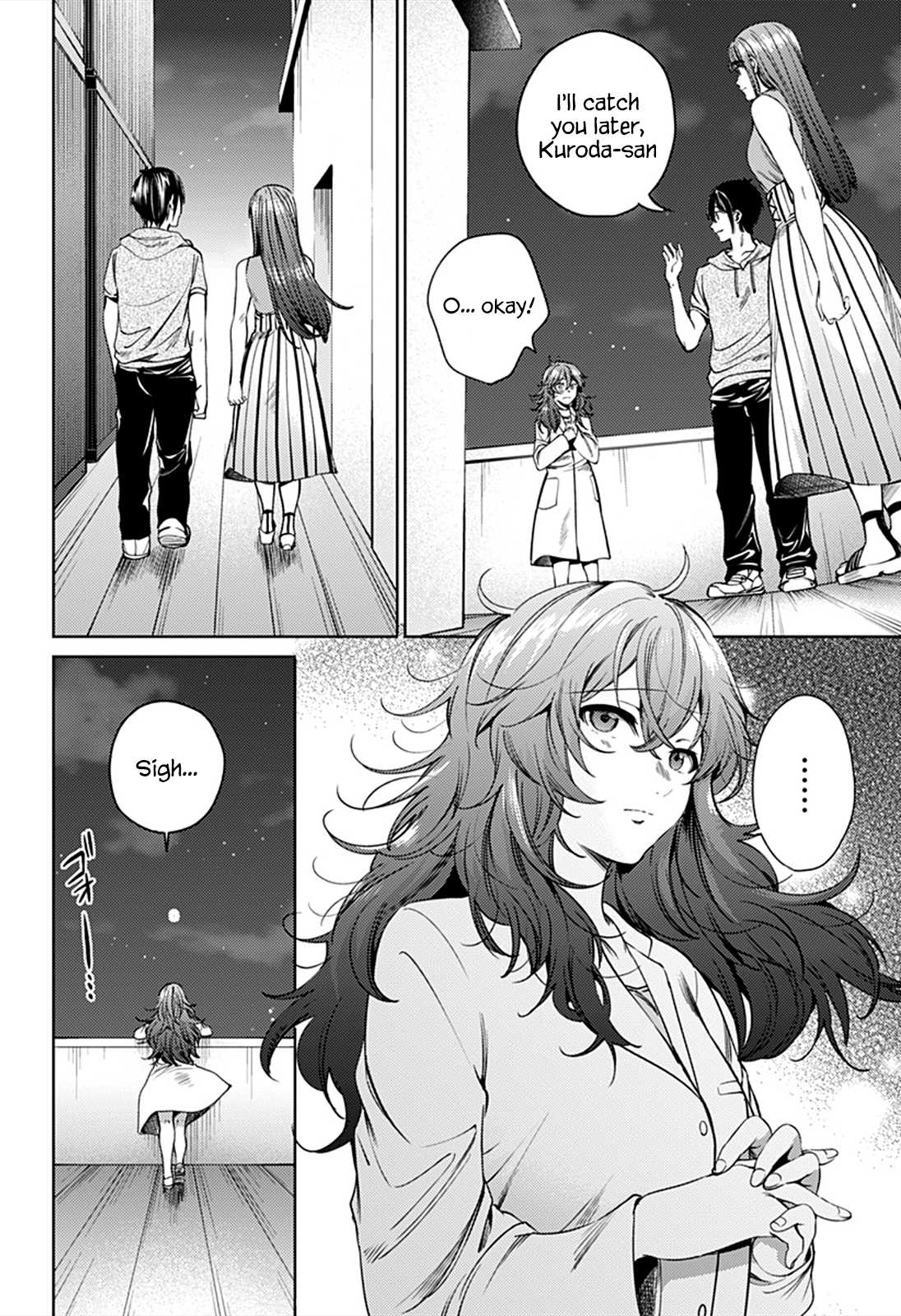 World's End Harem Chapter 59 page 4 - Chapter 59: Promise