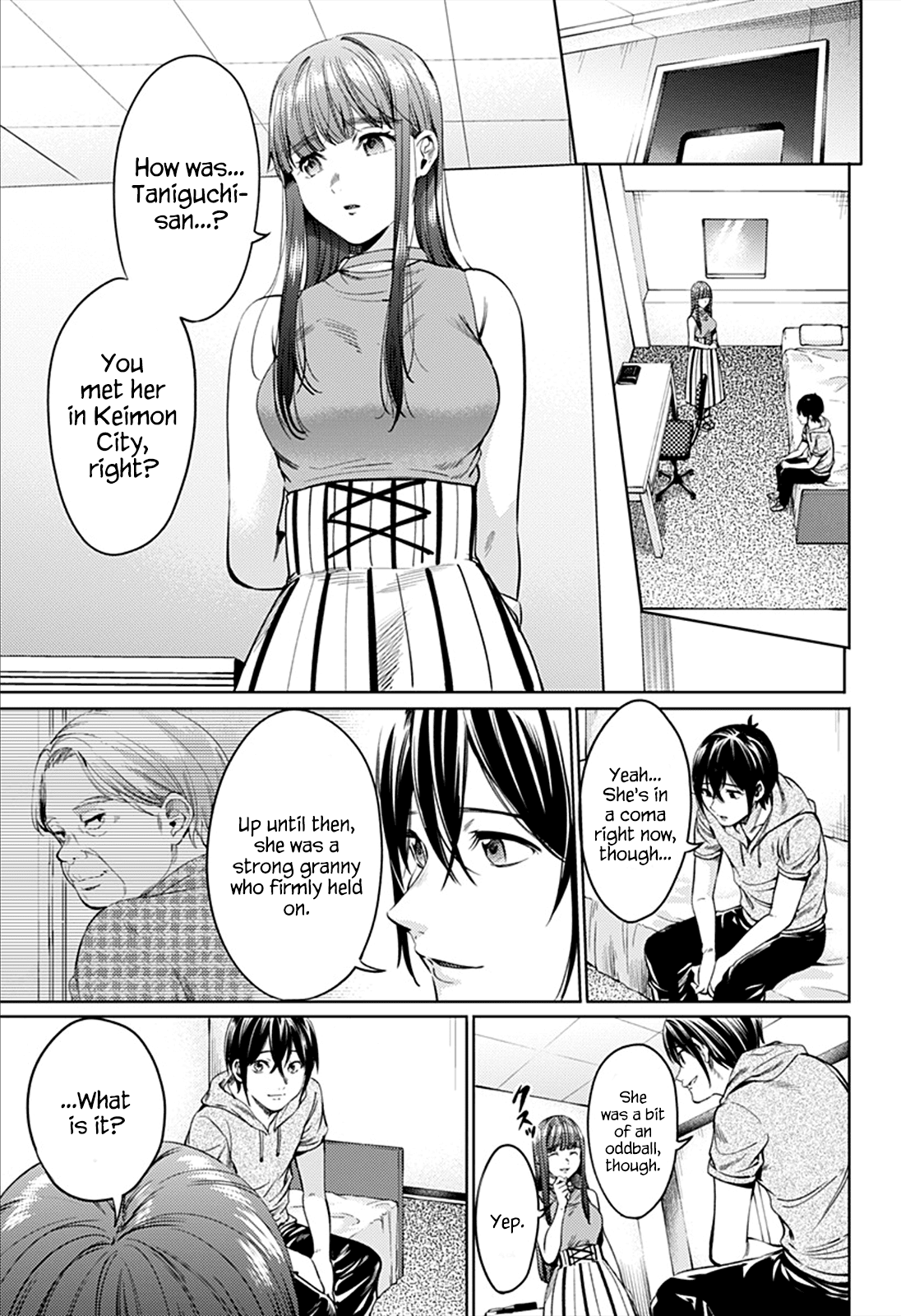 World's End Harem Chapter 59 page 5 - Chapter 59: Promise
