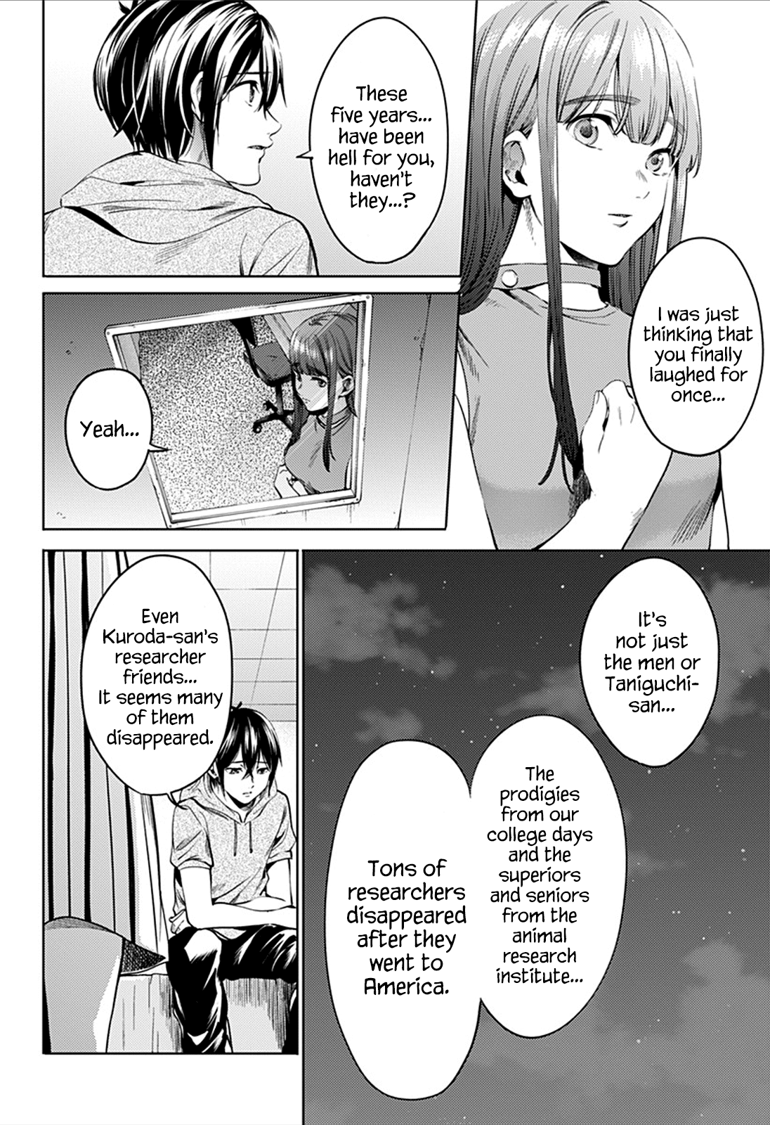 World's End Harem Chapter 59 page 6 - Chapter 59: Promise