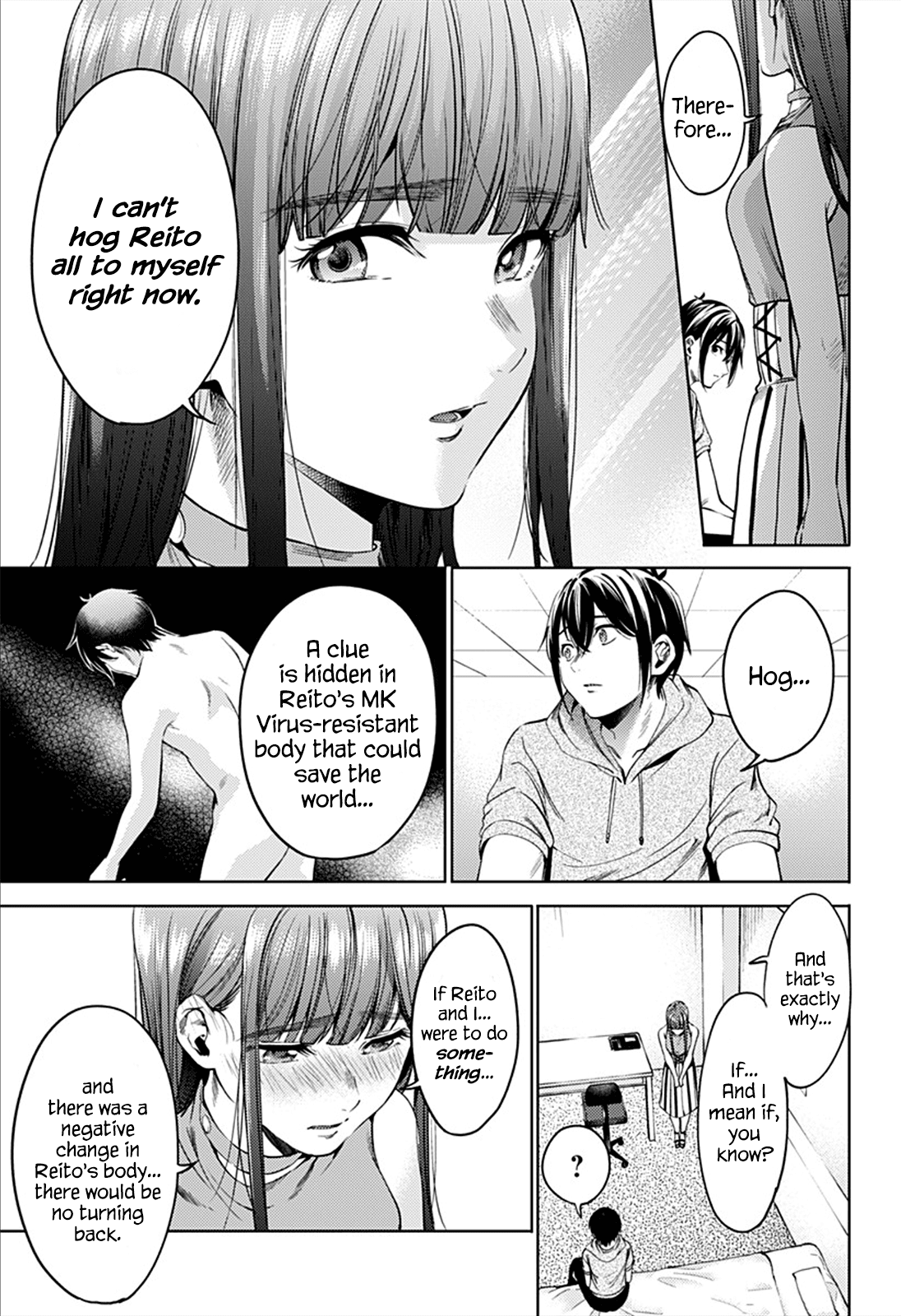 World's End Harem Chapter 59 page 7 - Chapter 59: Promise