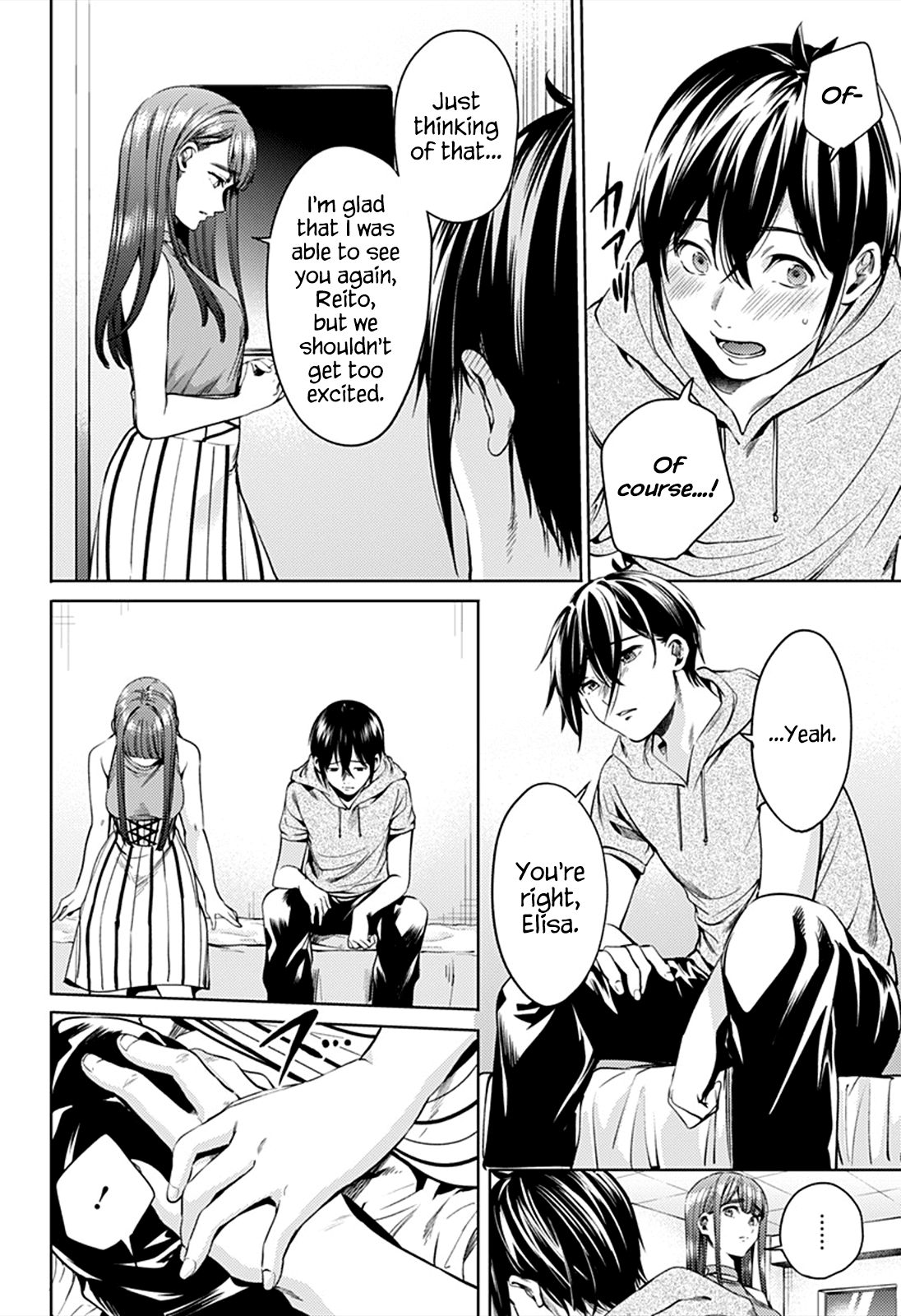 World's End Harem Chapter 59 page 8 - Chapter 59: Promise