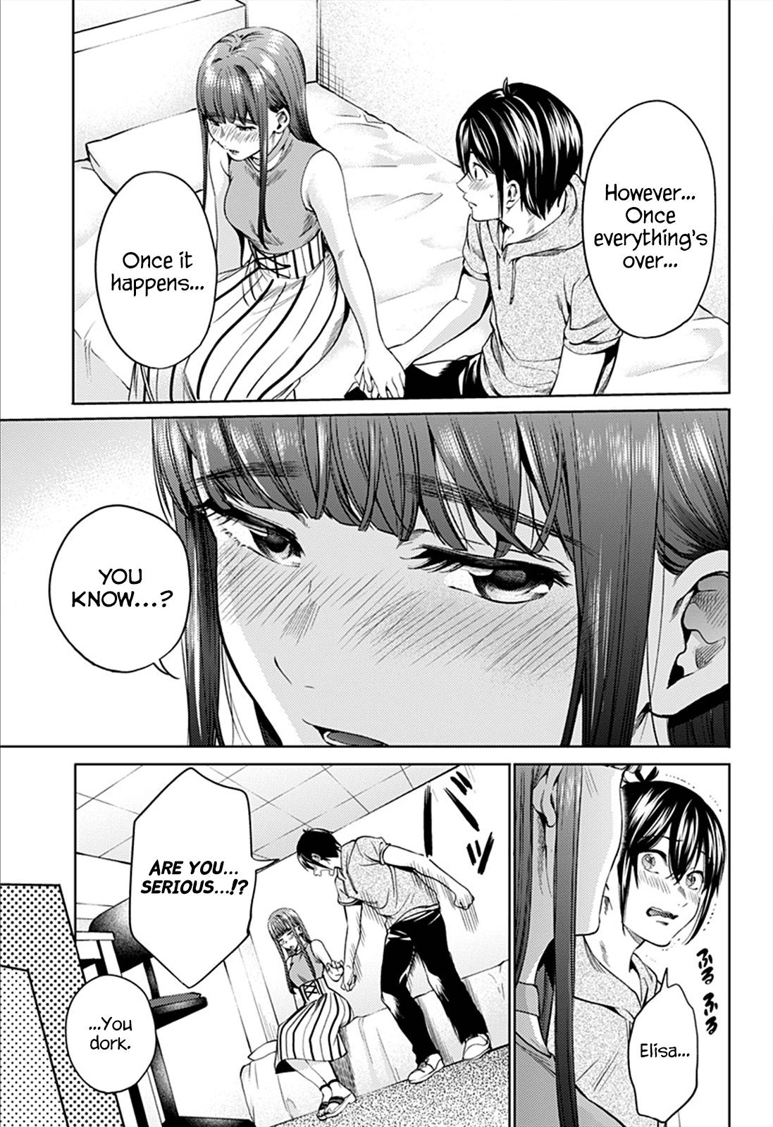 World's End Harem Chapter 59 page 9 - Chapter 59: Promise