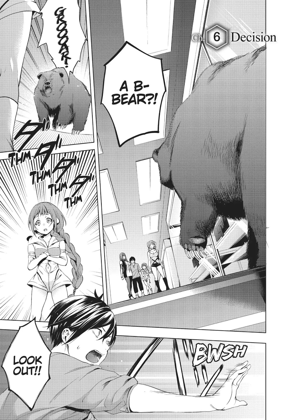 World's End Harem Chapter 6 page 1 - Chapter 6: Decision