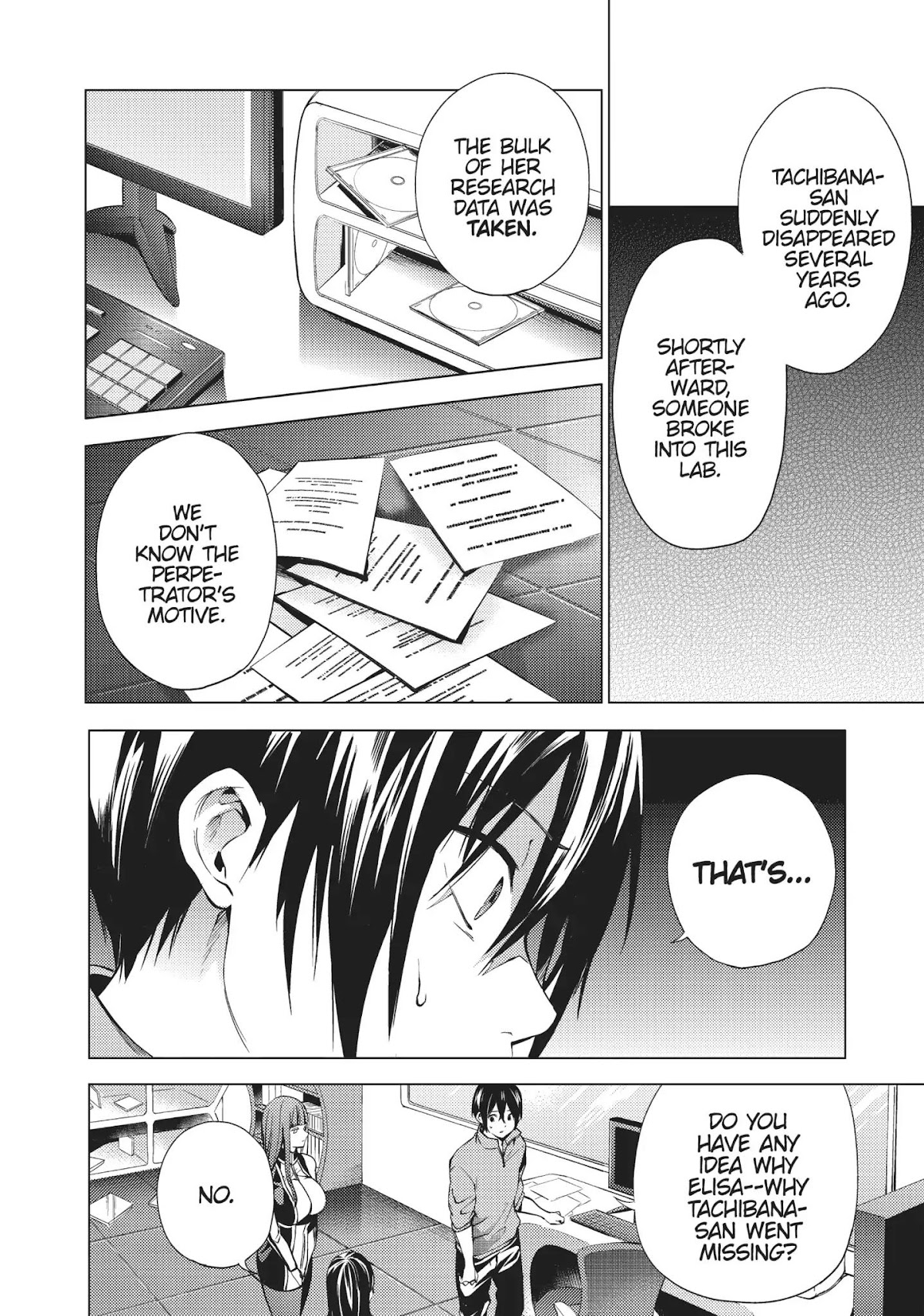 World's End Harem Chapter 6 page 10 - Chapter 6: Decision