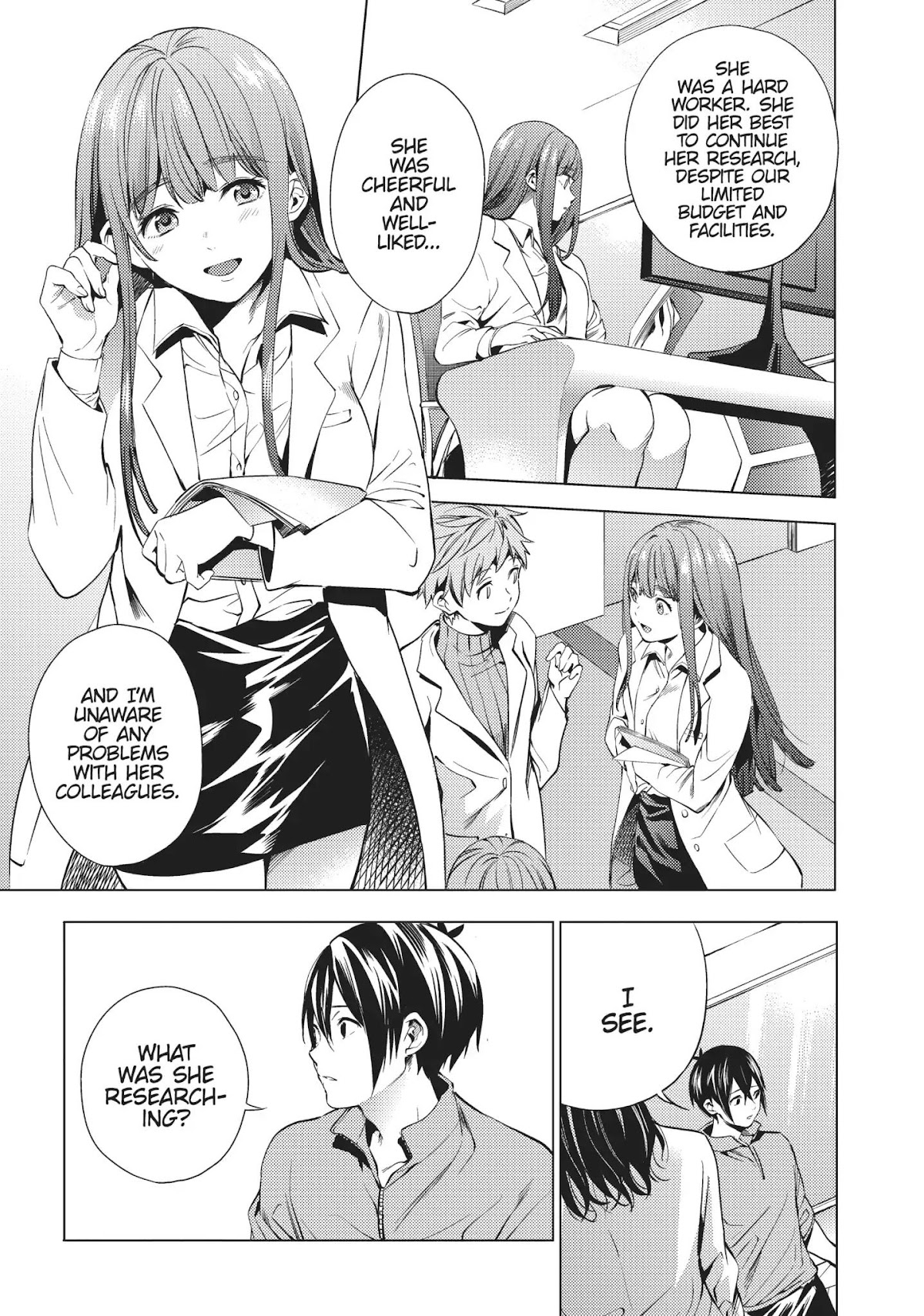 World's End Harem Chapter 6 page 11 - Chapter 6: Decision