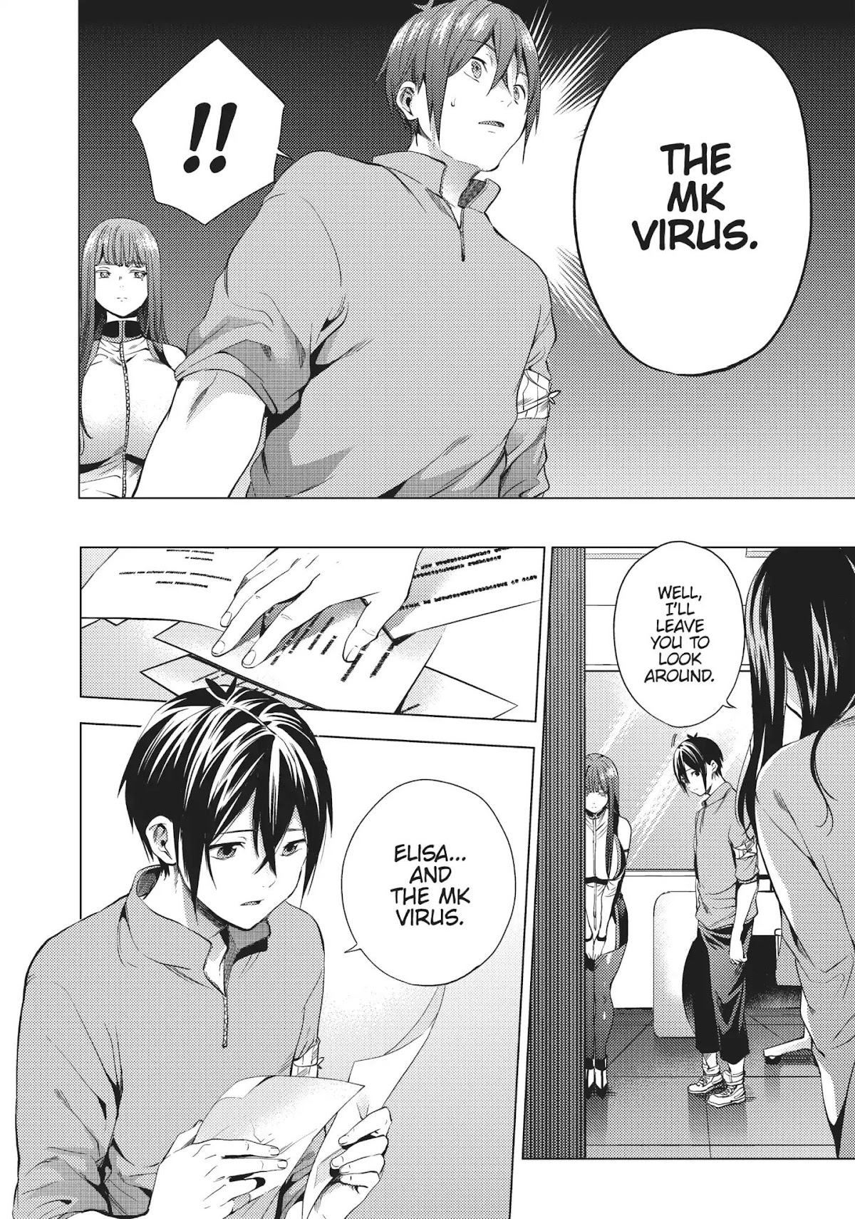 World's End Harem Chapter 6 page 12 - Chapter 6: Decision