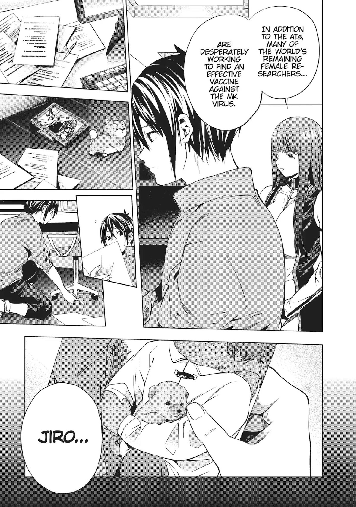 World's End Harem Chapter 6 page 13 - Chapter 6: Decision