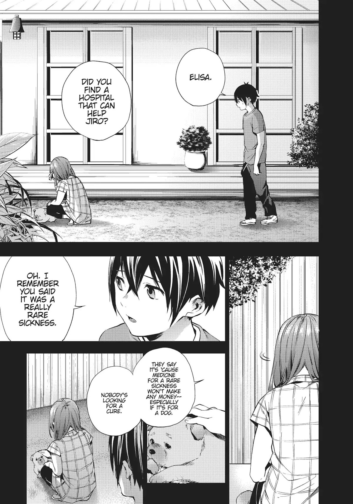 World's End Harem Chapter 6 page 15 - Chapter 6: Decision