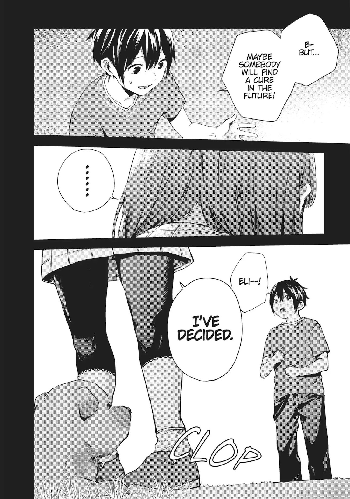 World's End Harem Chapter 6 page 16 - Chapter 6: Decision