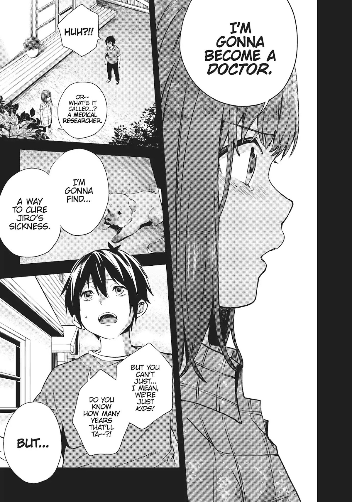 World's End Harem Chapter 6 page 17 - Chapter 6: Decision