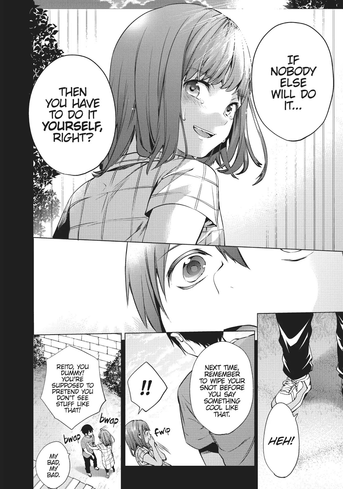 World's End Harem Chapter 6 page 18 - Chapter 6: Decision