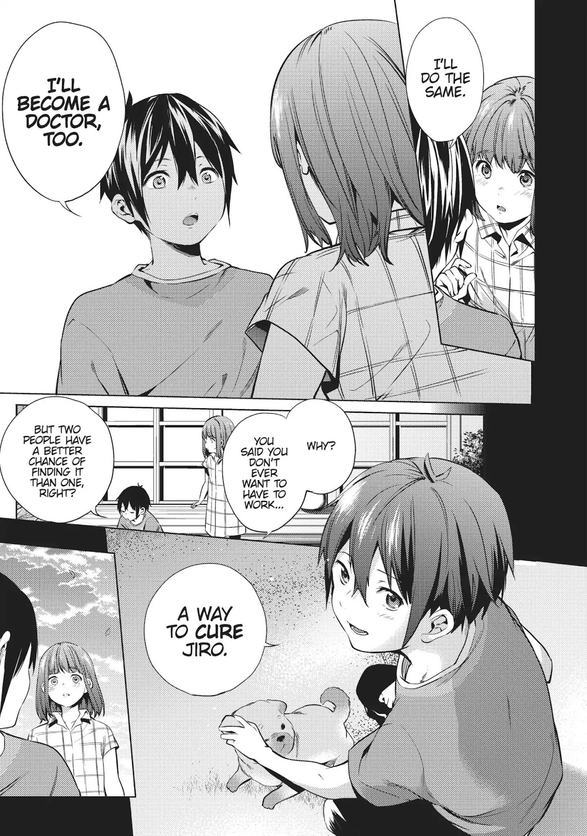 World's End Harem Chapter 6 page 19 - Chapter 6: Decision
