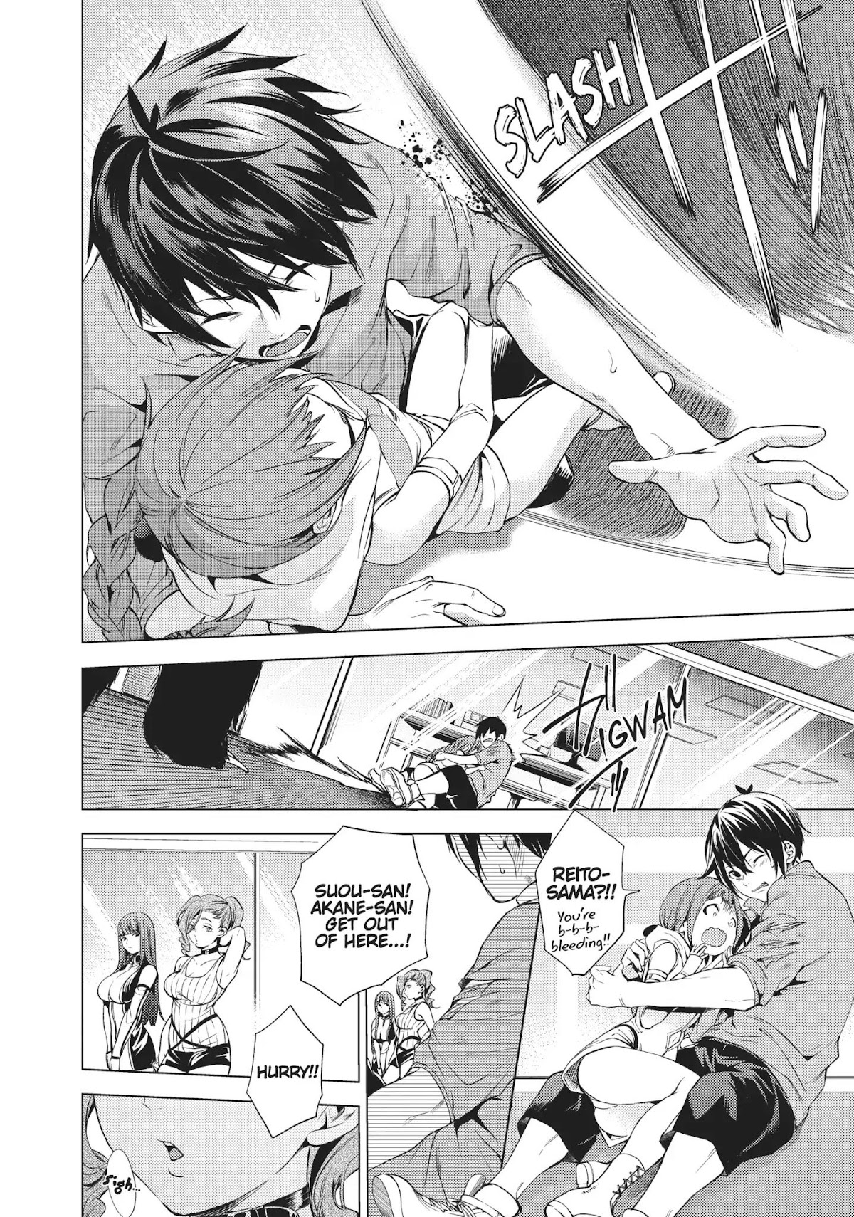 World's End Harem Chapter 6 page 2 - Chapter 6: Decision